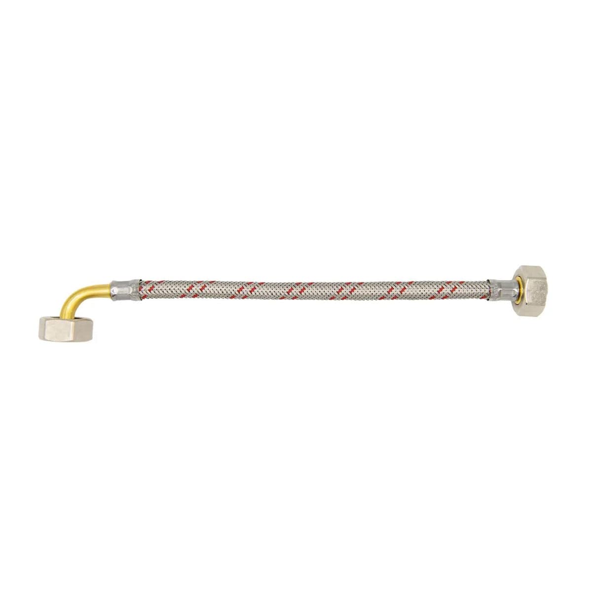 Flessibile Inox Per Elettrodomestici Dn 10 Con Curva- Cm 200 Ff 3/4X3/4- Luxor- Pezzi 1 in Tubi flessibili BricoGo - Marano di Napoli, commercioVirtuoso.it