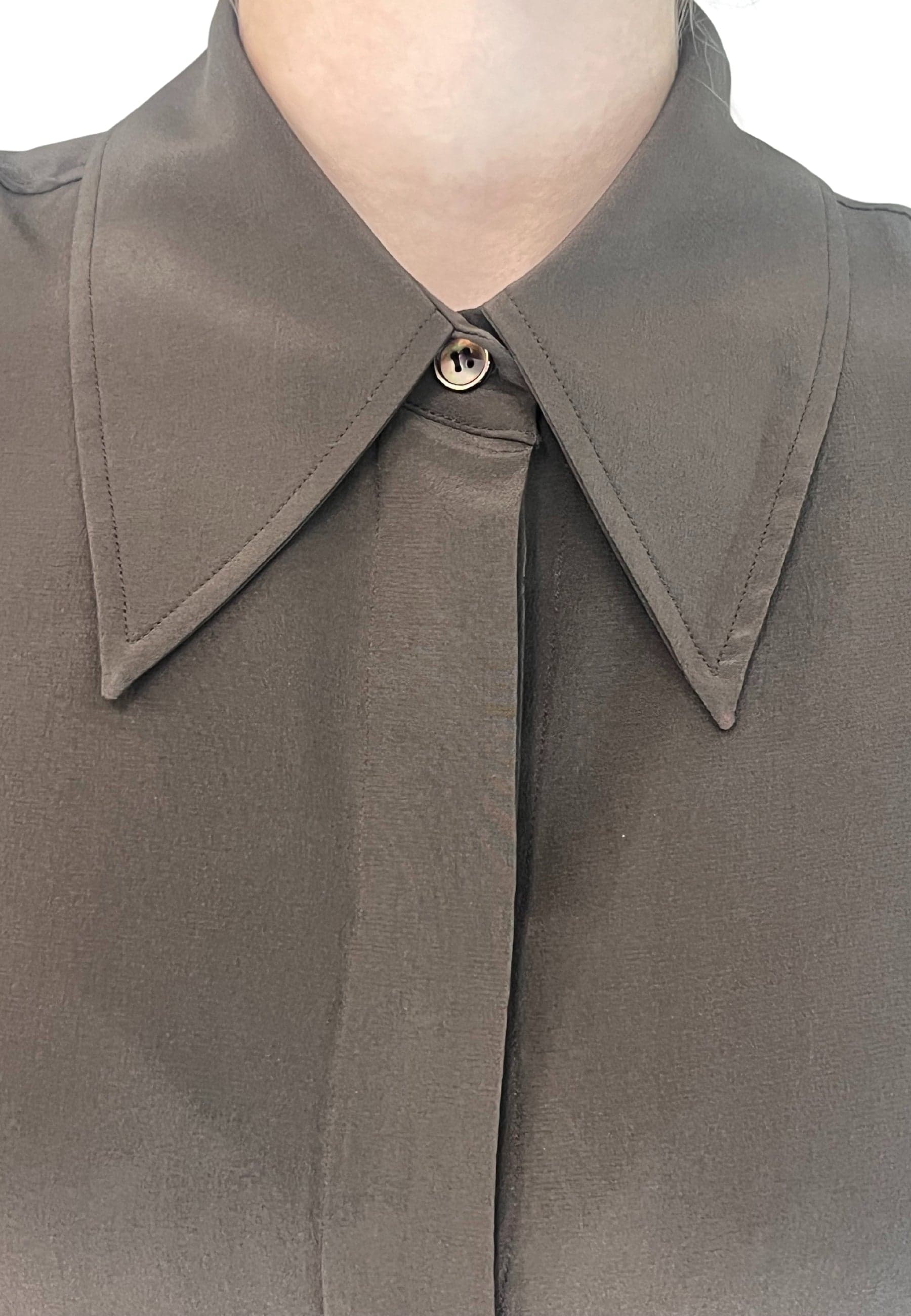 PDR CAMICIA Donna 100% SETA da donna in Bluse e camicie Drestige - Casamassima, commercioVirtuoso.it