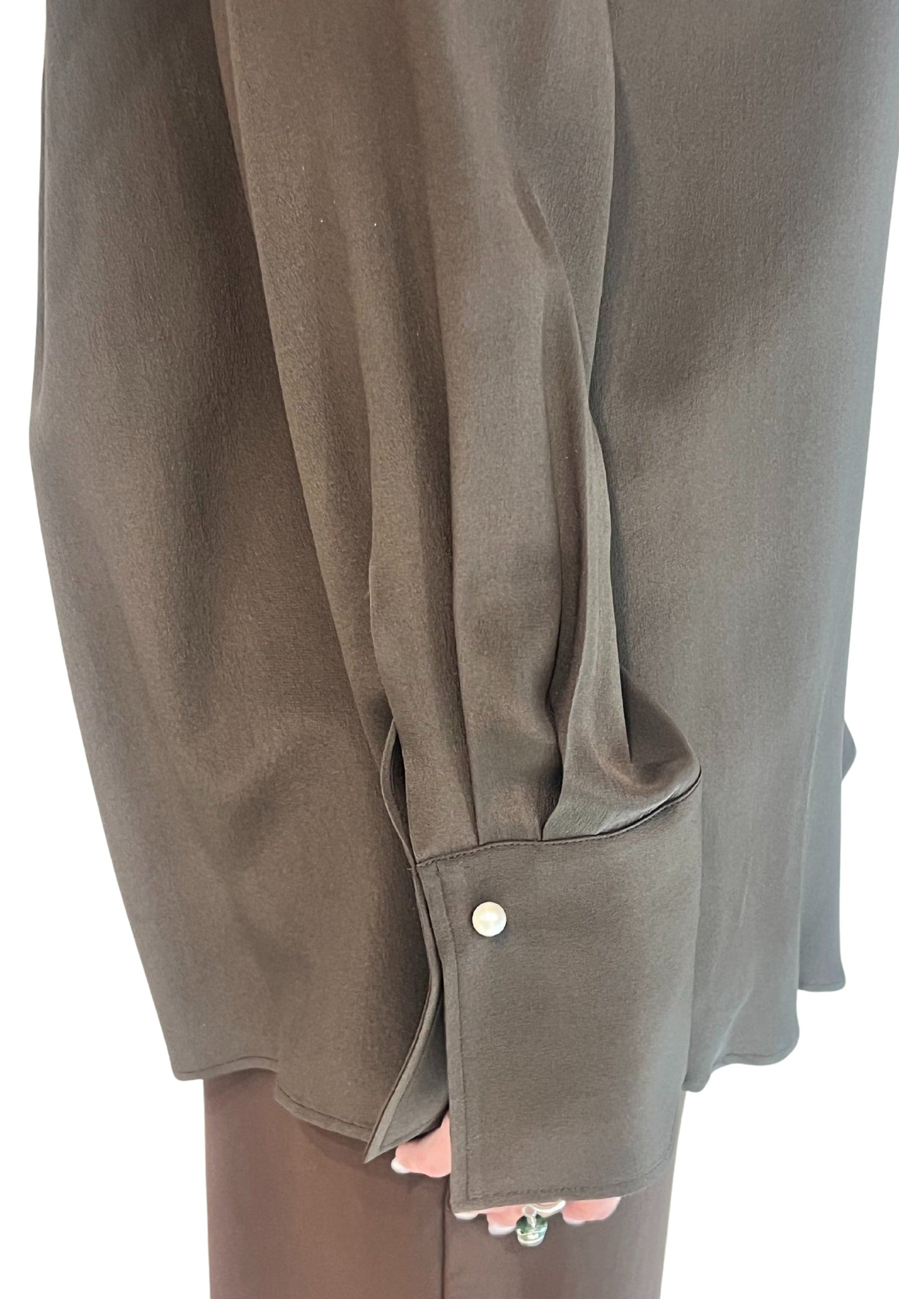 PDR CAMICIA Donna 100% SETA da donna in Bluse e camicie Drestige - Casamassima, commercioVirtuoso.it