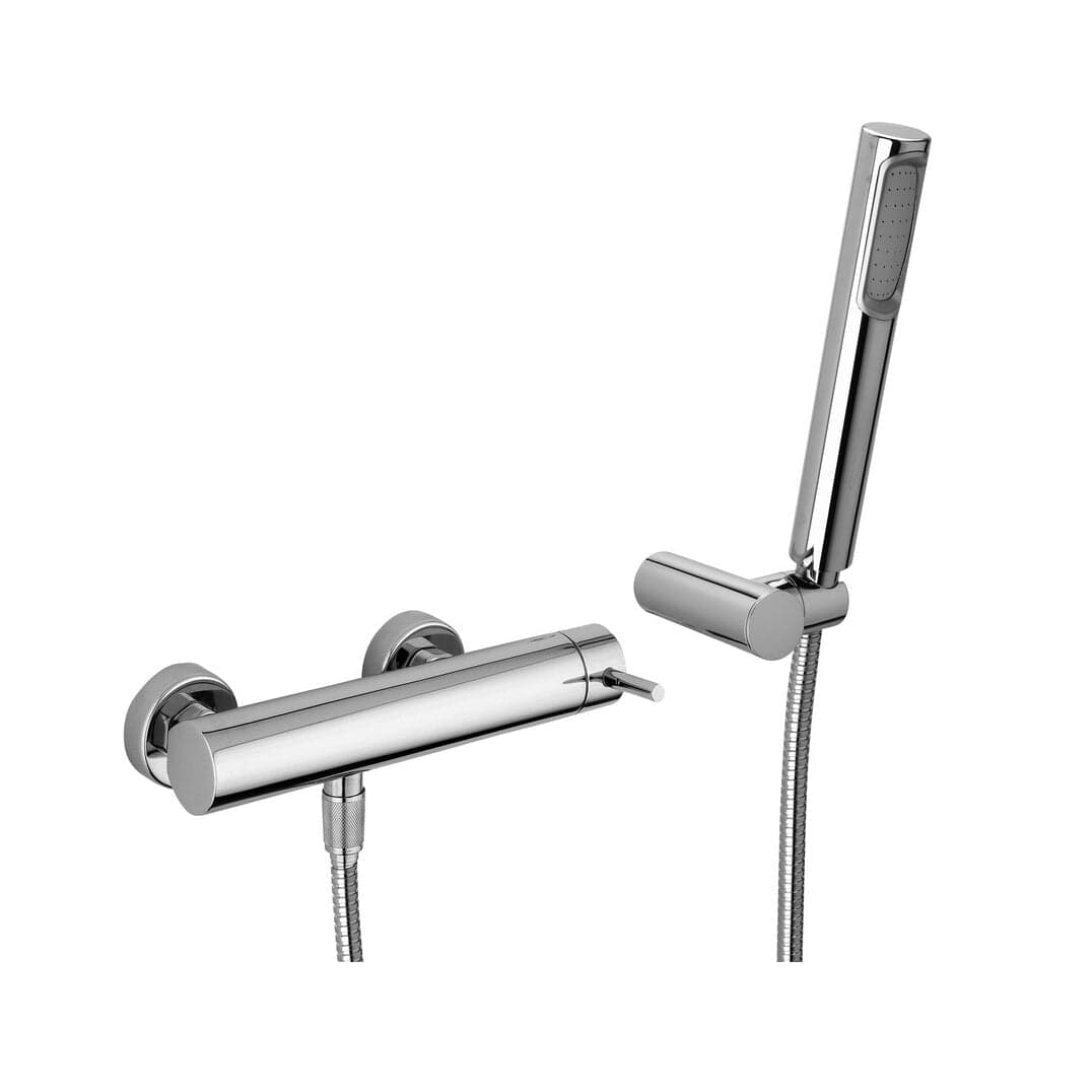 Miscelatore Doccia Esterno Con Supporto Snodato Stick- Cromo- Paffo- Pezzi 1 in Rubinetti per doccia BricoGo - Marano di Napoli, commercioVirtuoso.it