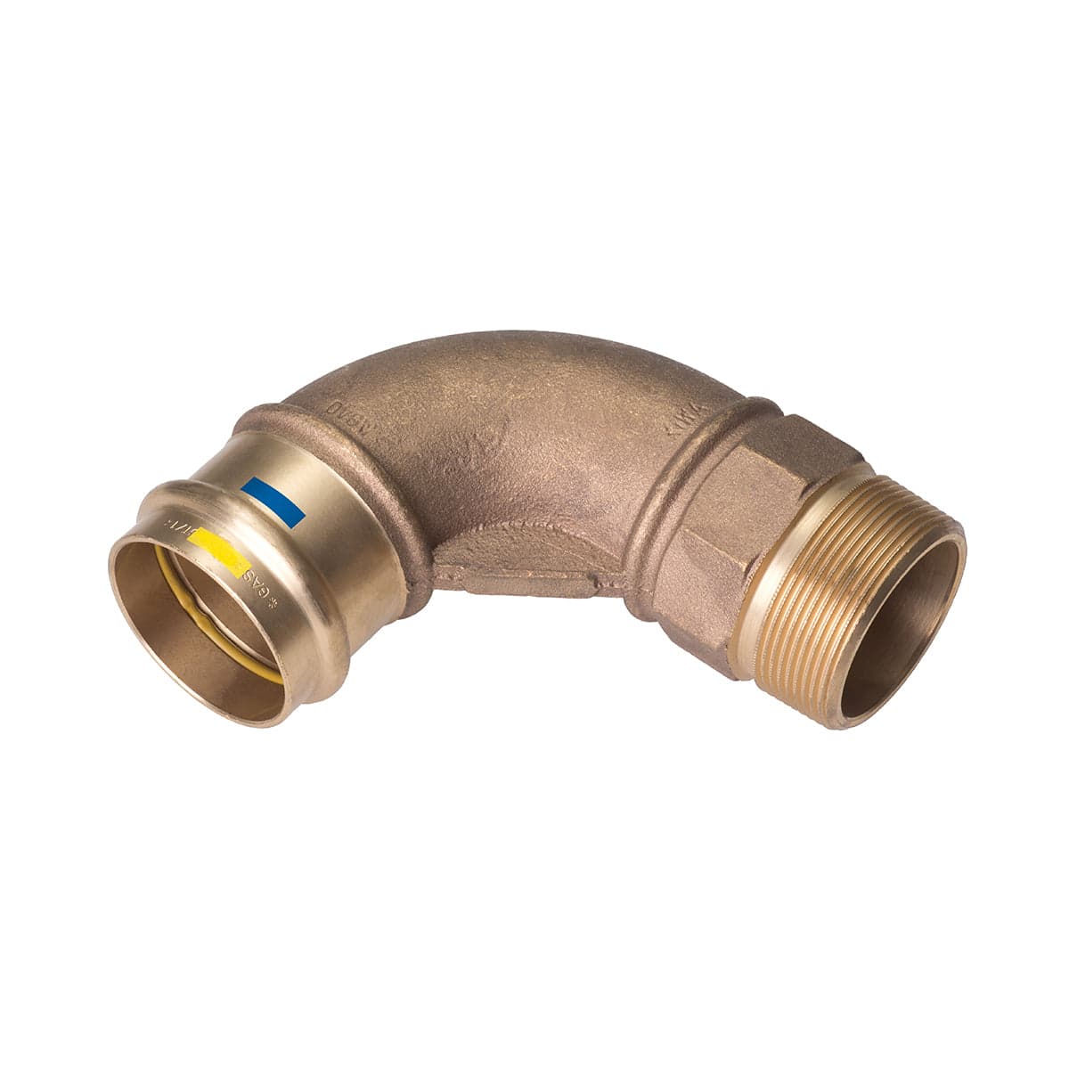 Curva A 90Â° F/Filetto M A Pressare Acqua/Gas B One- Diam 22 X 3/4- Ibp- Pezzi 1 in Raccordi di riduzione BricoGo - Marano di Napoli, commercioVirtuoso.it