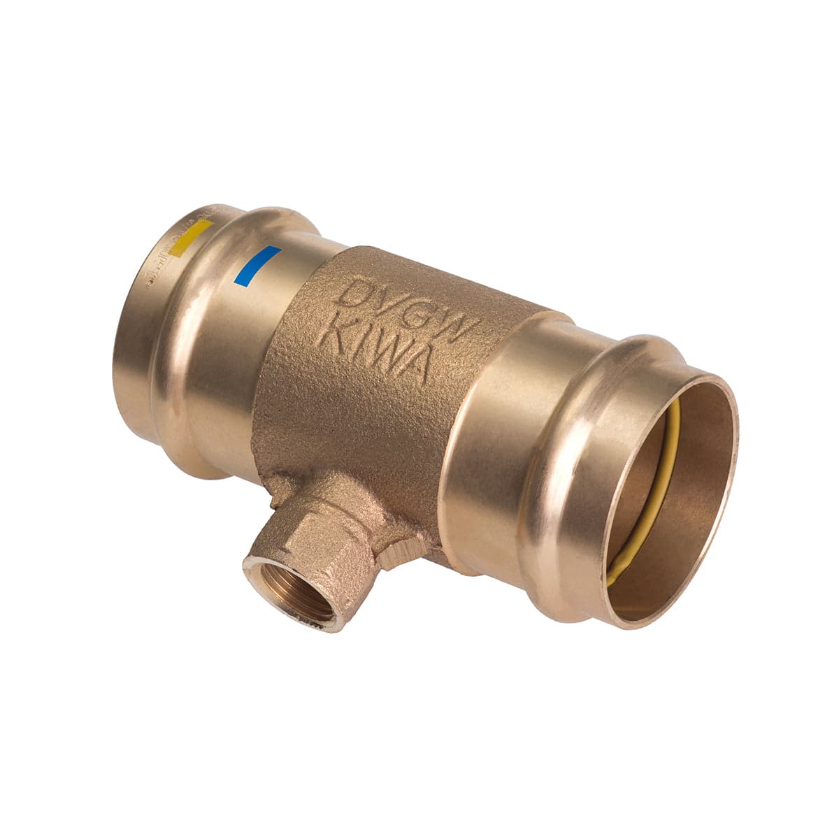 Tee F Filetto Ff A Pressare Acqua/Gas B One- Diam 35 X 1/2- Ibp- Pezzi 1 in Tubazioni BricoGo - Marano di Napoli, commercioVirtuoso.it