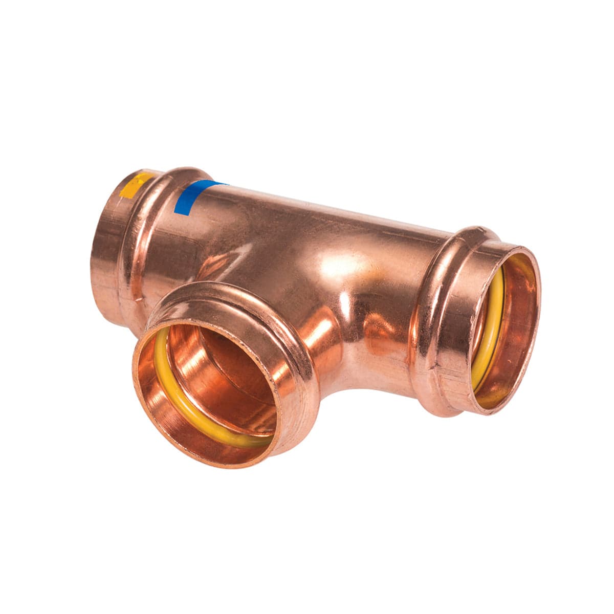 Tee Uguale Fff A Pressare Acqua/Gas B One- Diam. 35- Ibp- Pezzi 1 in Raccordi di riduzione BricoGo - Marano di Napoli, commercioVirtuoso.it