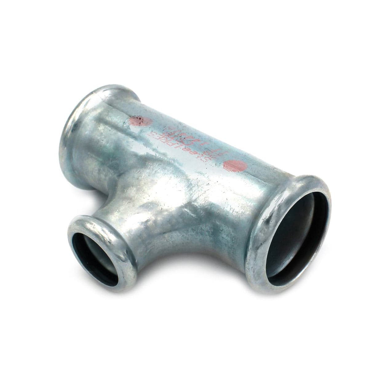 T Ridotto A Pressare In Acciaio Al Carbonio Steel Pres- 22 X 18 X 22- R.M.- Pezzi 1 in Raccordi a compressione BricoGo - Marano di Napoli, commercioVirtuoso.it