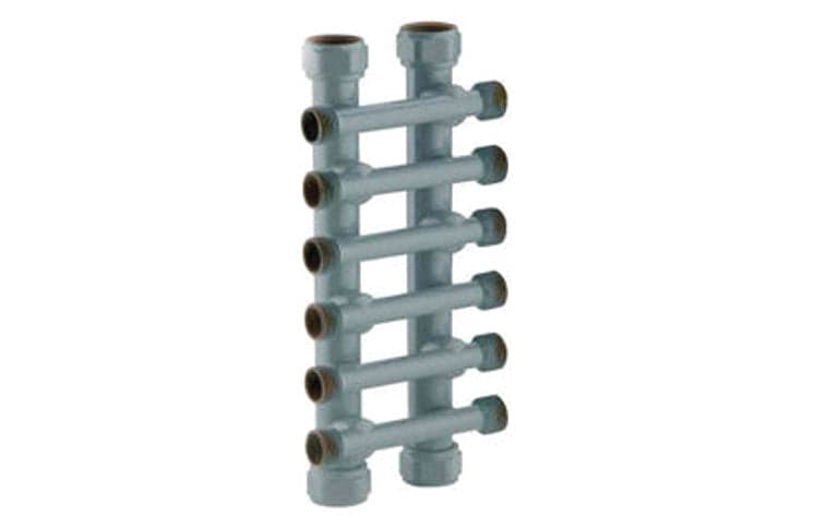 Collettore Complanare Da 3/4 X 1/2- 4 X 4 Vie- S.F.- Pezzi 1 in Accessori per compressori BricoGo - Marano di Napoli, commercioVirtuoso.it