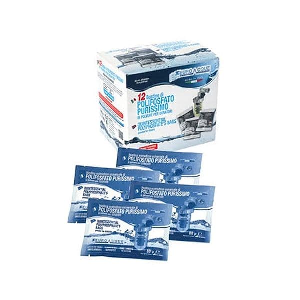 12 Pz Bustine Monodose Di Polifosfato 80 Gr X12- 80 Gr. X 12- Ea- Pezzi 1 in Cartucce BricoGo - Marano di Napoli, commercioVirtuoso.it