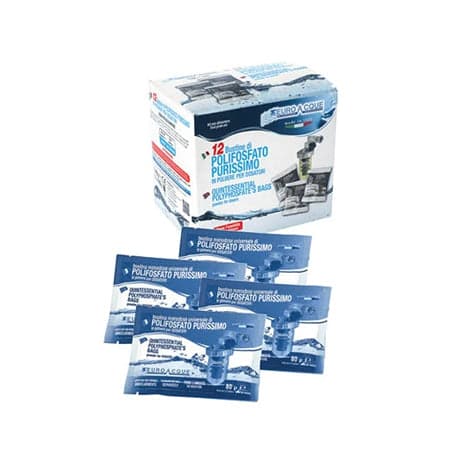 12 Pz Bustine Monodose Di Polifosfato 80 Gr X12- 80 Gr. X 12- Ea- Pezzi 1 in Cartucce BricoGo - Marano di Napoli, commercioVirtuoso.it