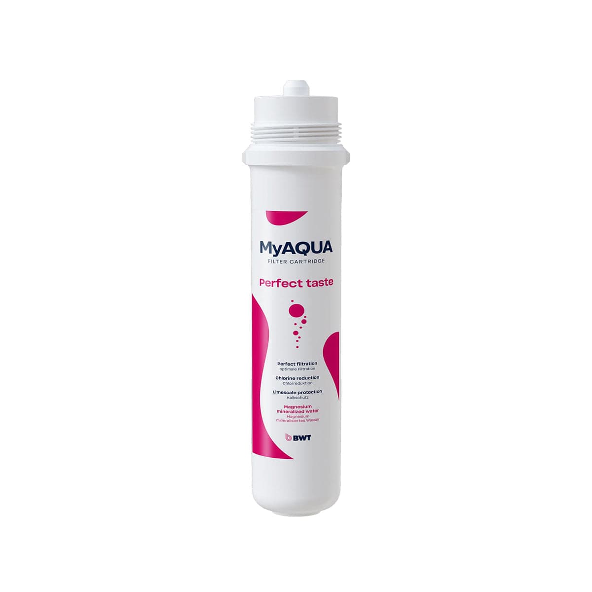 Cartuccia Filtrante Bwt Myaqua Perfect Taste- Bwt- Pezzi 1 in Cartucce BricoGo - Marano di Napoli, commercioVirtuoso.it