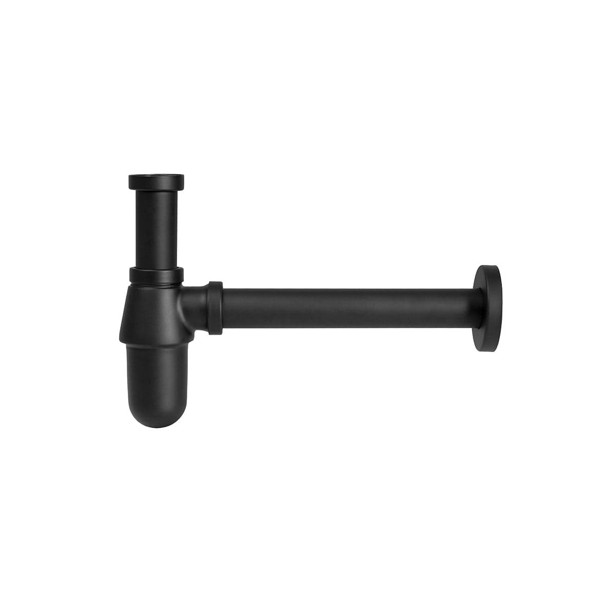 Sifone A Bottiglia In Ottone Per Lavabo- 11/4 Nero Opaco- Ghidi- Pezzi 1 in Trappole BricoGo - Marano di Napoli, commercioVirtuoso.it