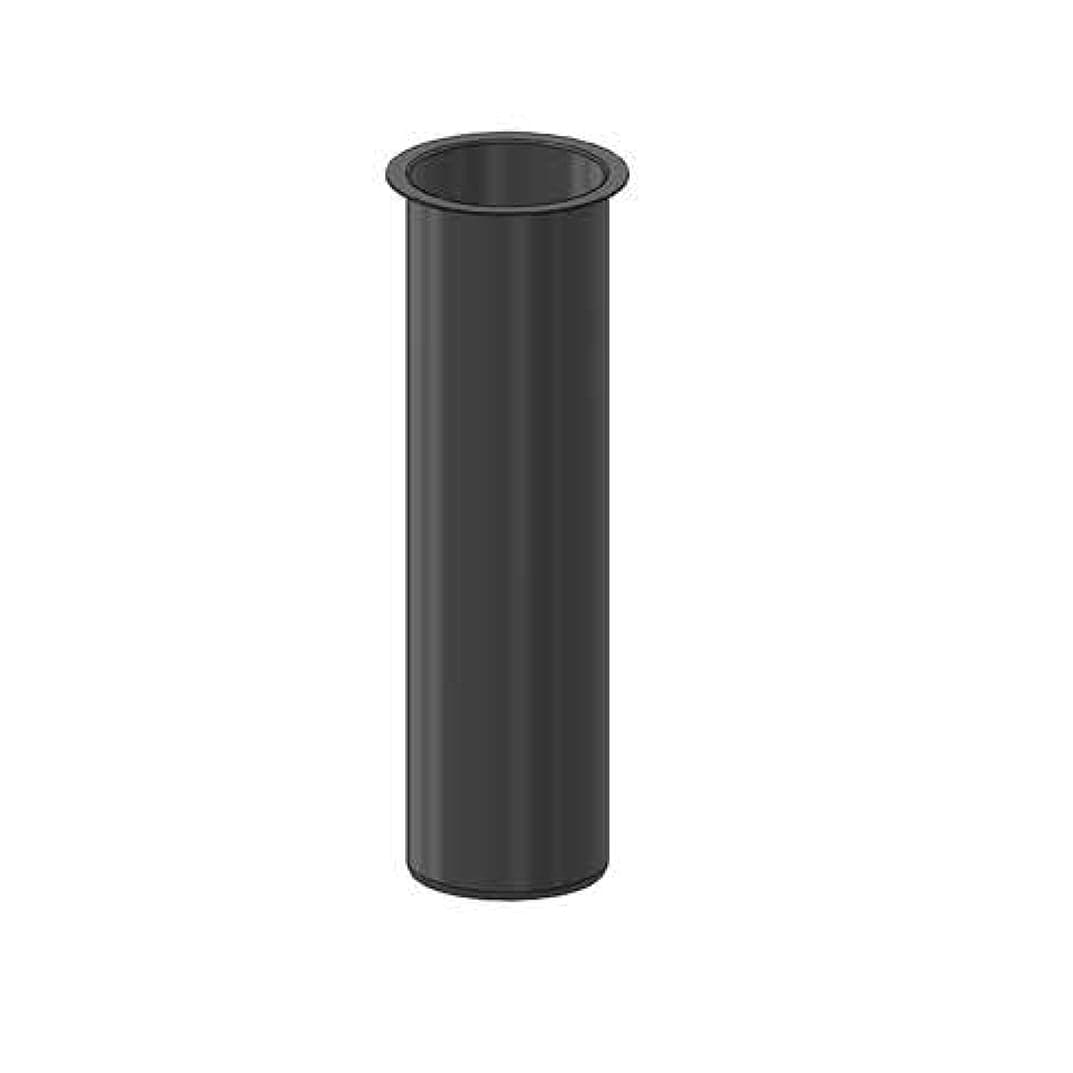 Tubo Con Battente In Ottone- D. 32 Cm 30 Nero Opaco- Ghidi- Pezzi 1 in Tubi di scarico BricoGo - Marano di Napoli, commercioVirtuoso.it