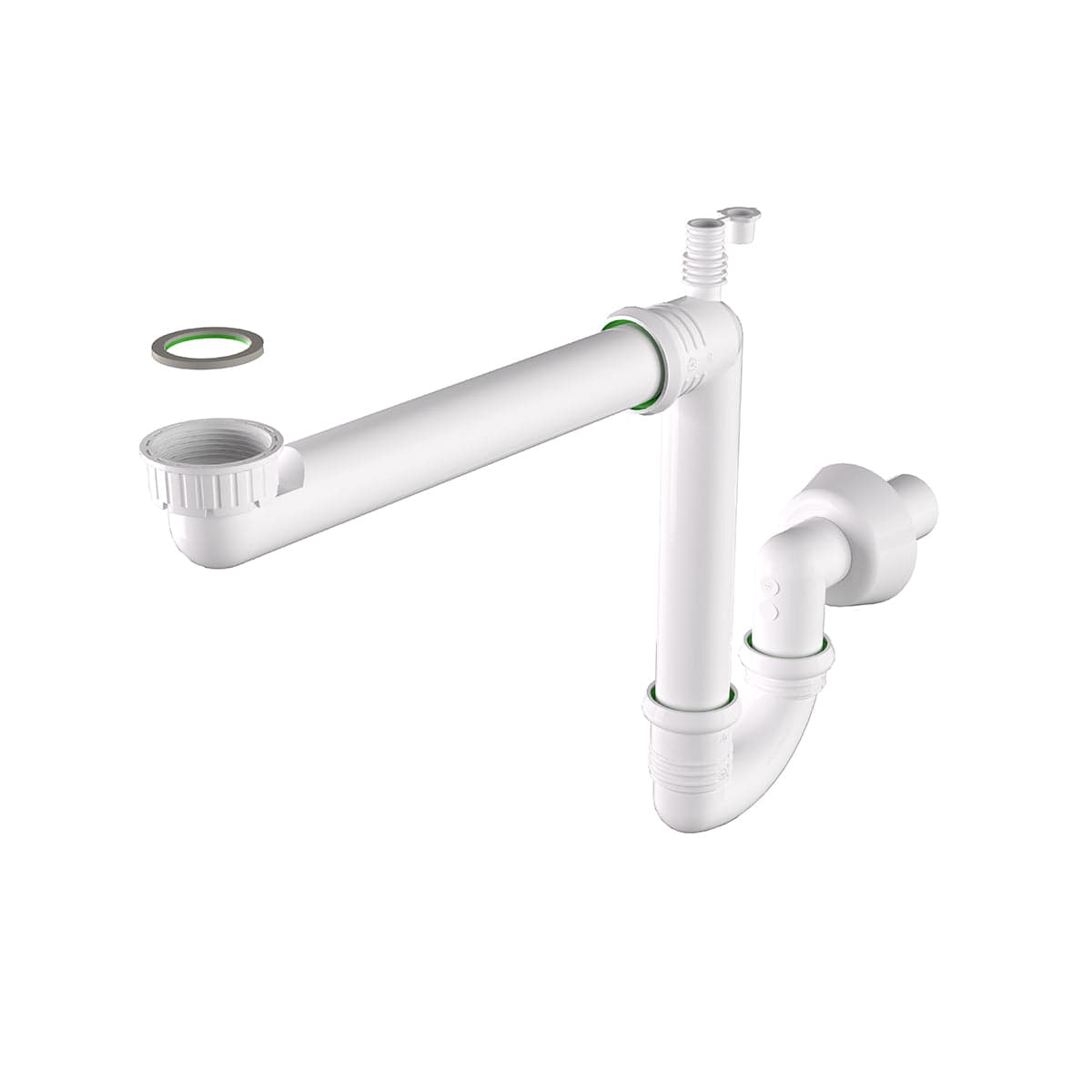 Sifone Per Lavello Cucina Ring-O- 11/2- Bonom- Pezzi 1 in Trappole BricoGo - Marano di Napoli, commercioVirtuoso.it