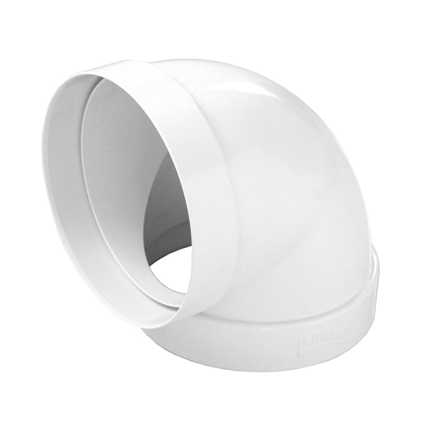 Curva A 90Â° Ff In Abs- Diam. 150 Mm Int.- First- Pezzi 1 in Registri griglie e sfiatatoi BricoGo - Marano di Napoli, commercioVirtuoso.it