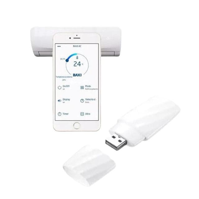 Modulo Wifi Dongle Per Condizionatori Baxi- Baxi- Pezzi 1 in Condizionatori a parete BricoGo - Marano di Napoli, commercioVirtuoso.it