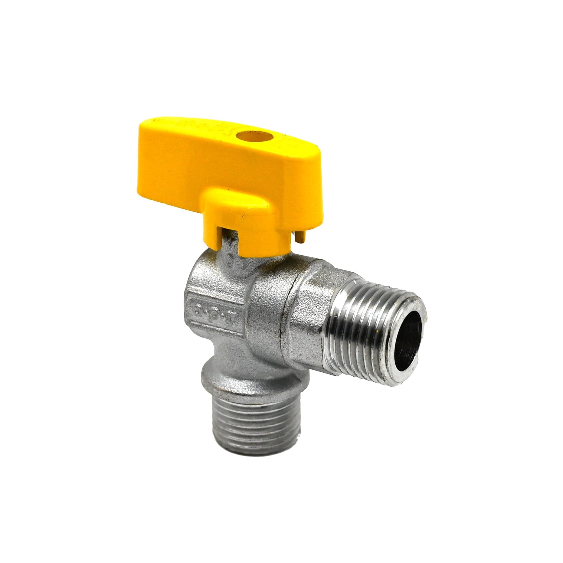 Rubinetto Gas Ad Angolo Mm- 1/2 X 1/2- Debor- Pezzi 1 in Anelli per rubinetti BricoGo - Marano di Napoli, commercioVirtuoso.it