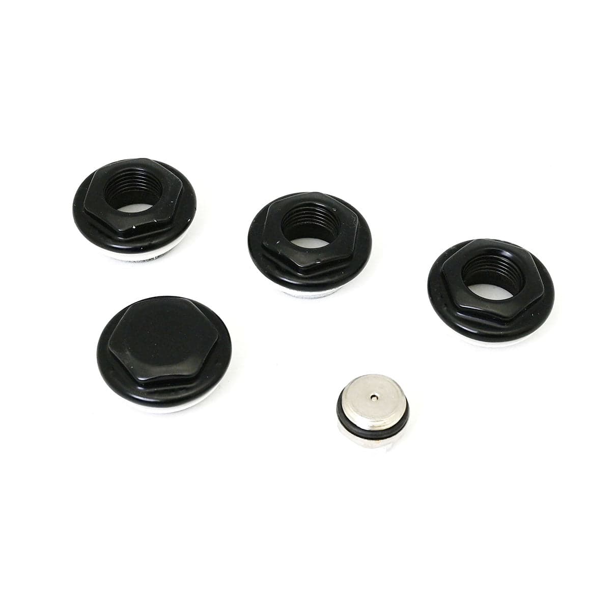 Kit 2 Riduzioni Dx Sx Per Radiatori Tubolari Ardesia- 1X1/2 Nero- Cordi- Pezzi 1 in Accessori BricoGo - Marano di Napoli, commercioVirtuoso.it