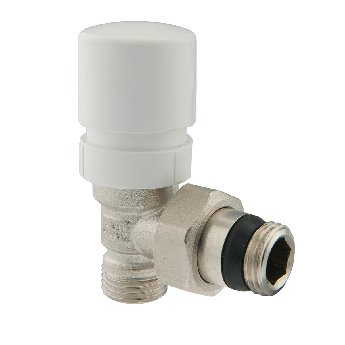 Valvola Ad Angolo Termostatizzabile Con Preregolazione Vats Gc- 1/2 - 1/2X16- Tdmb- Pezzi 1 in Accessori BricoGo - Marano di Napoli, commercioVirtuoso.it