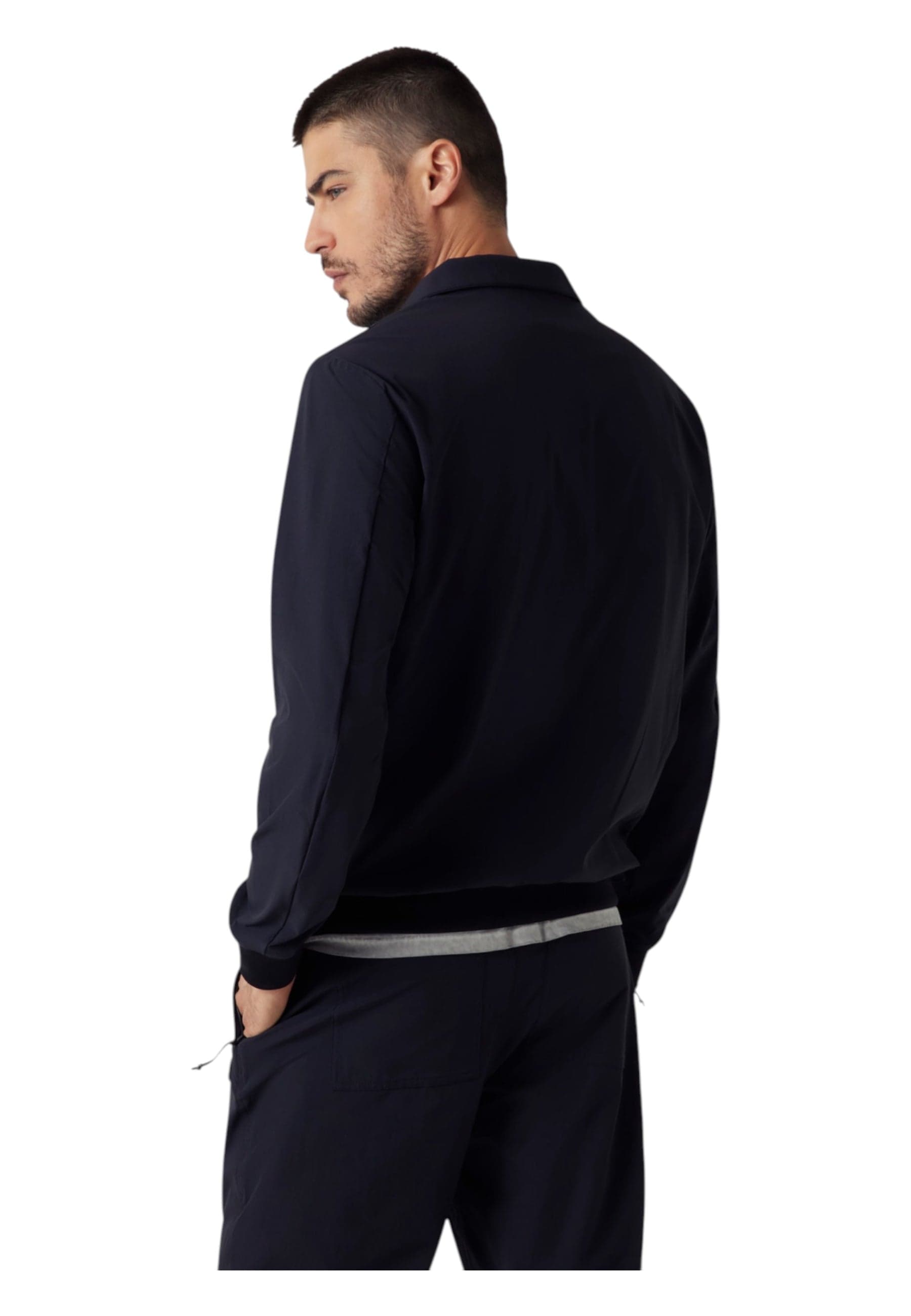 GUESS ACTIVEWEAR Giacca ripstop con zip intera Uomo Guess Activewear da uomo in Felpe senza cappuccio Drestige - Casamassima, commercioVirtuoso.it