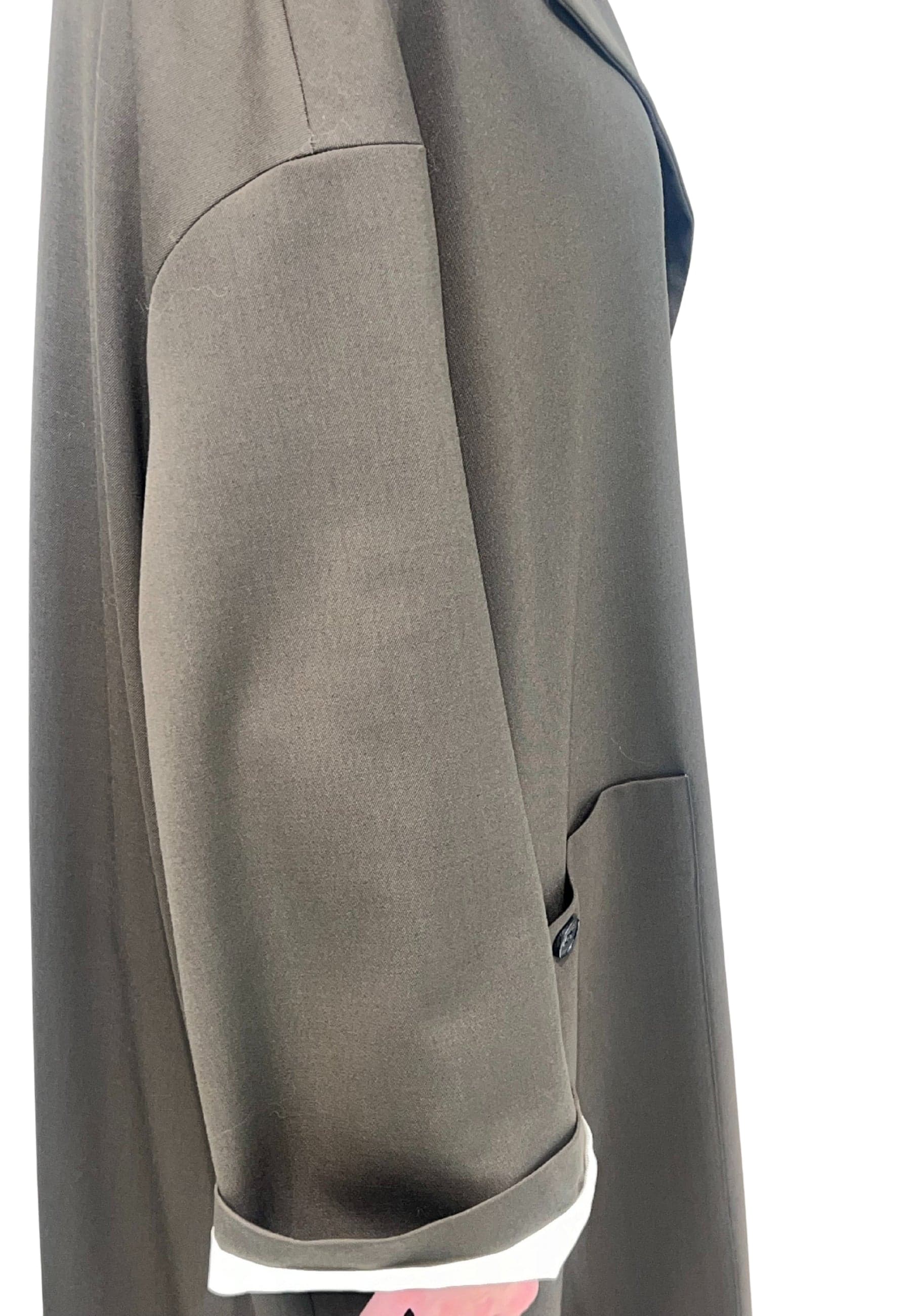 PDR Cappoto Donna marrone oliva da donna in Cappotti Drestige - Casamassima, commercioVirtuoso.it