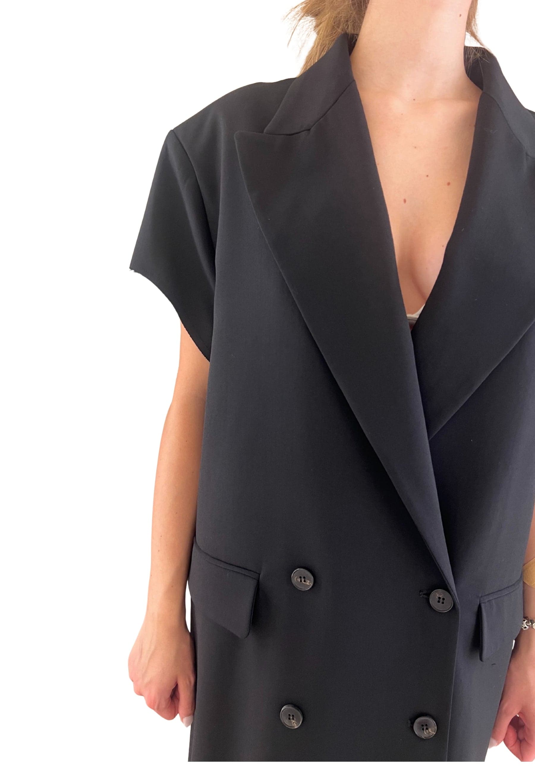 PDR CAPPOTTO Donna gilet da donna in Gilet Drestige - Casamassima, commercioVirtuoso.it