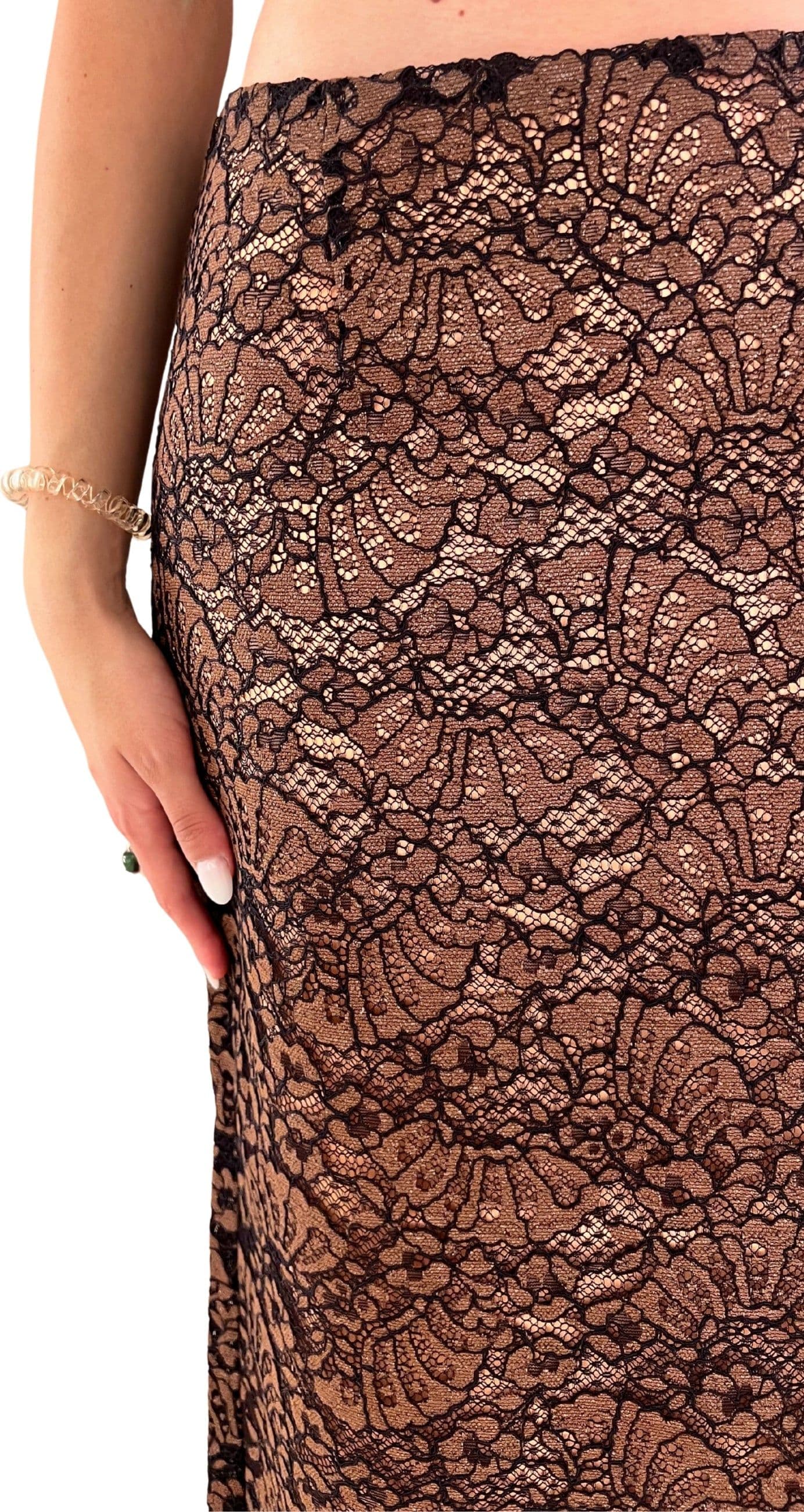 PDR GONNA MIDI Donna in pizzo da donna in Gonne Drestige - Casamassima, commercioVirtuoso.it