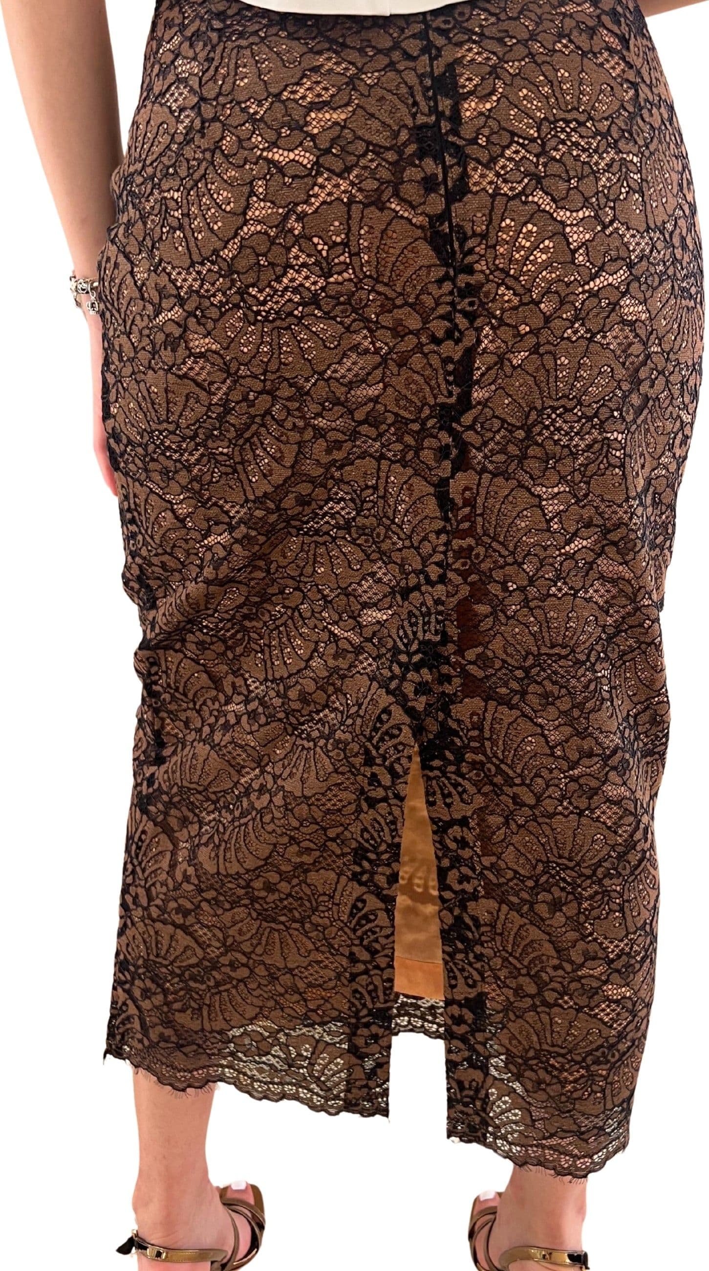 PDR GONNA MIDI Donna in pizzo da donna in Gonne Drestige - Casamassima, commercioVirtuoso.it