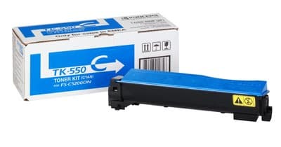 KYOCERA TK-550C Toner Ciano per FS-C5200DN durata 6.000 pagine in formato A4 (ISO/EC 19798) in  Innovamy.it - Milano, commercioVirtuoso.it