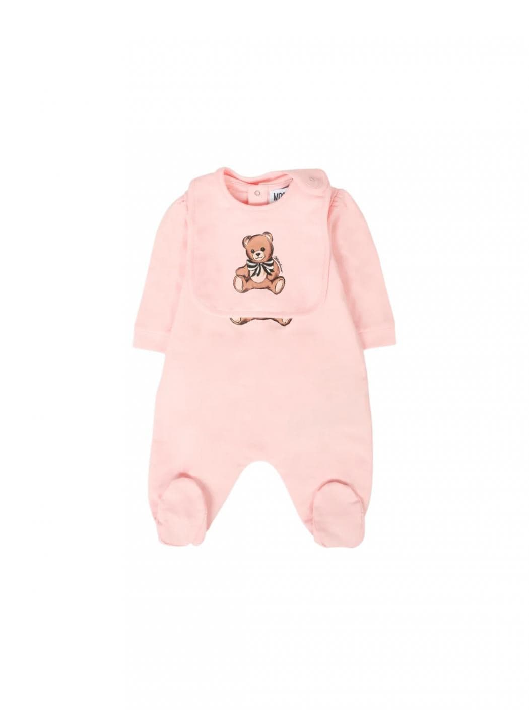 moschino Completo Bambina Moschino MDY01A_ROSA