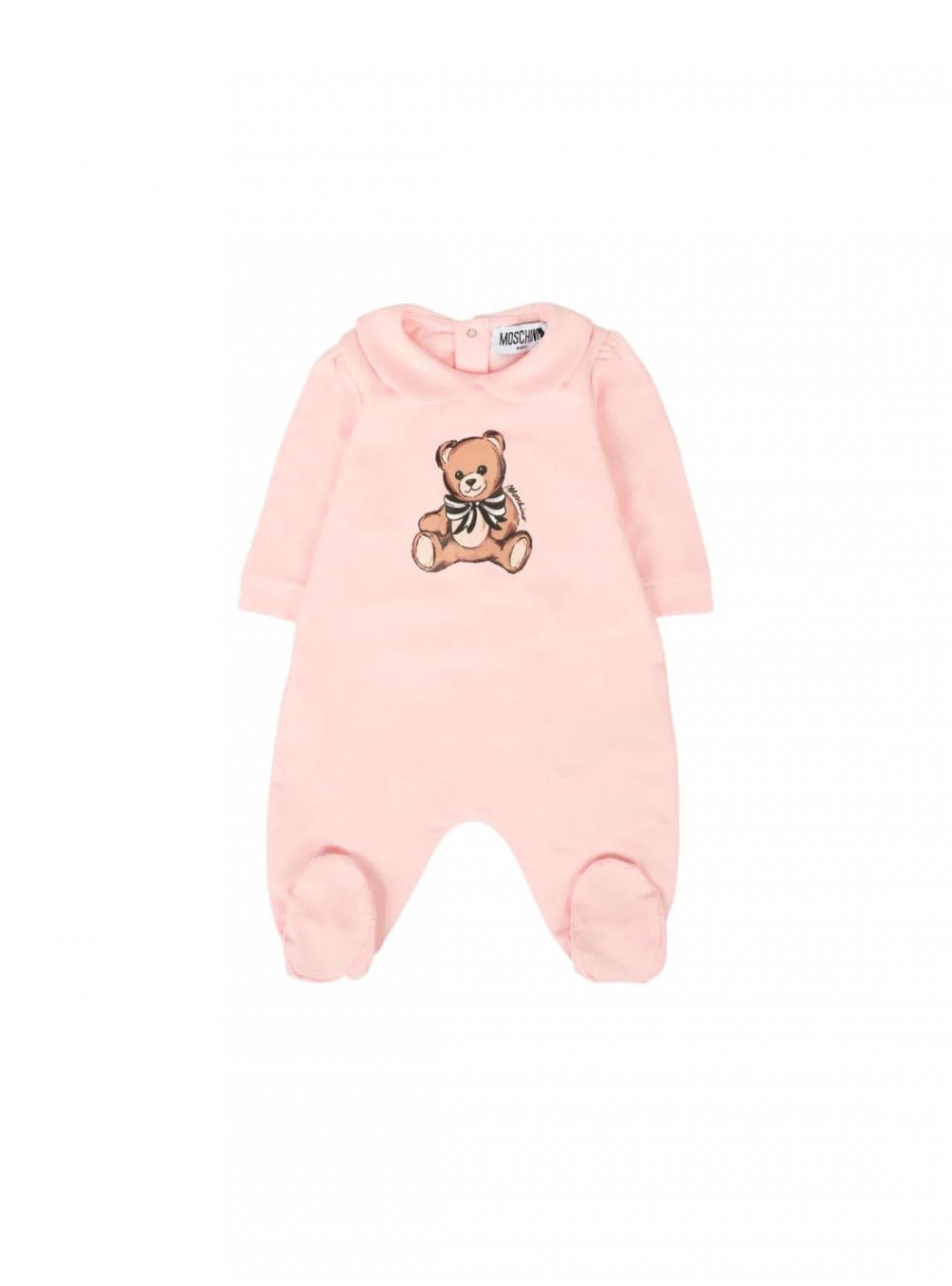 moschino Completo Bambina Moschino MDY01A_ROSA da bambino in Abiti Drestige - Casamassima, commercioVirtuoso.it