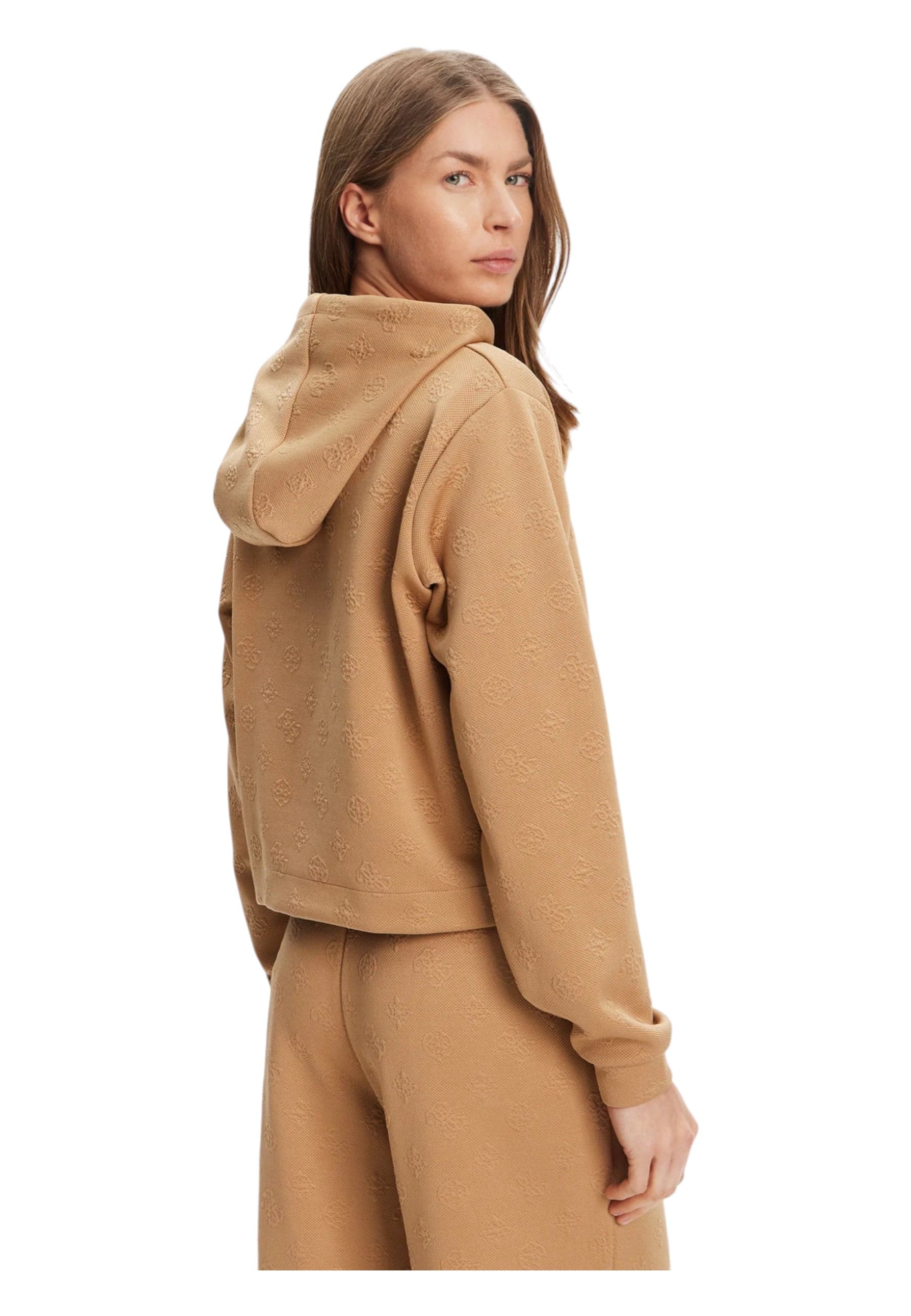 GUESS ACTIVEWEAR Felpa con cappuccio regular fit Donna Guess Activewear Regular Fit da donna in Felpe con cappuccio Drestige - Casamassima, commercioVirtuoso.it