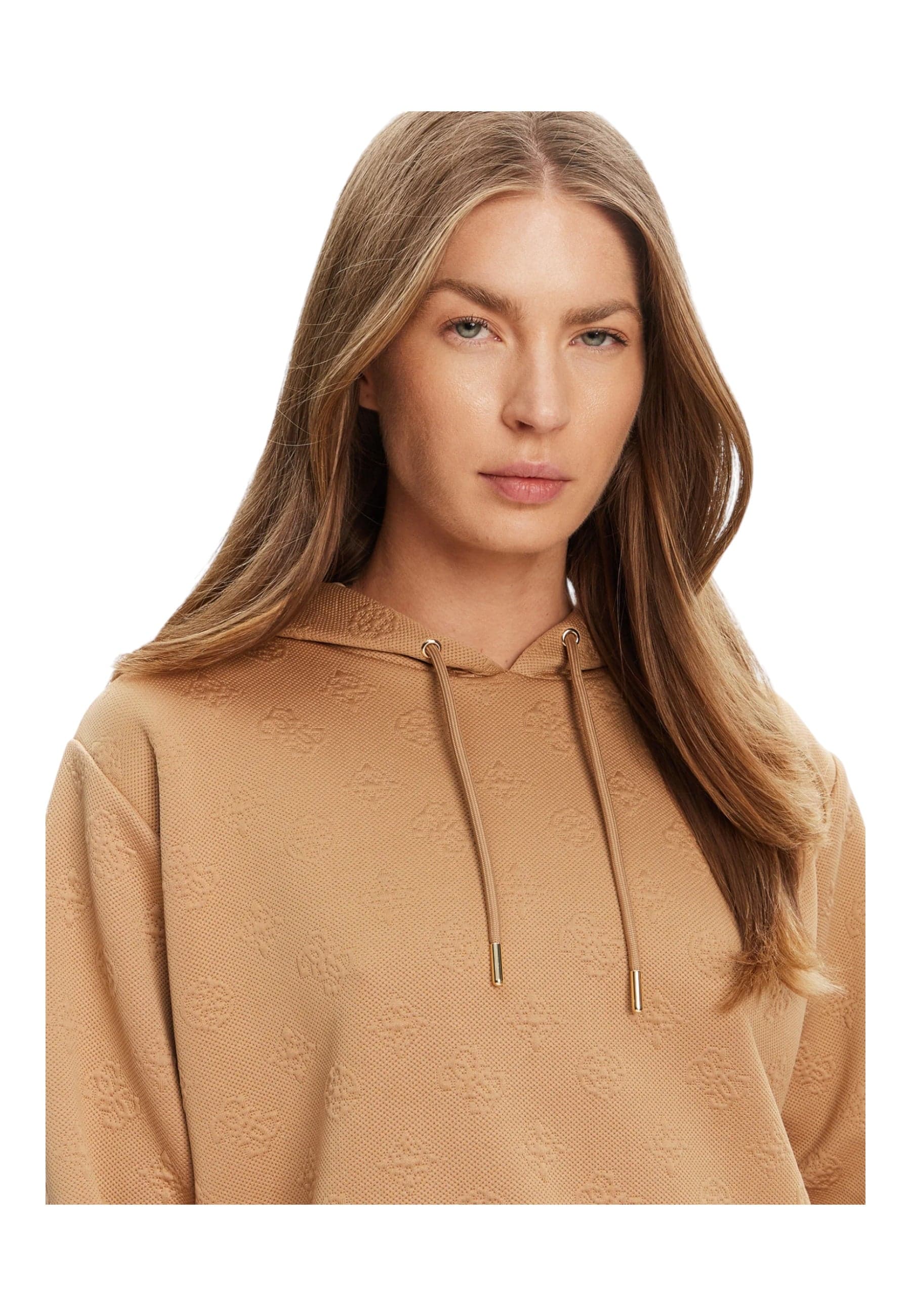 GUESS ACTIVEWEAR Felpa con cappuccio regular fit Donna Guess Activewear Regular Fit da donna in Felpe con cappuccio Drestige - Casamassima, commercioVirtuoso.it