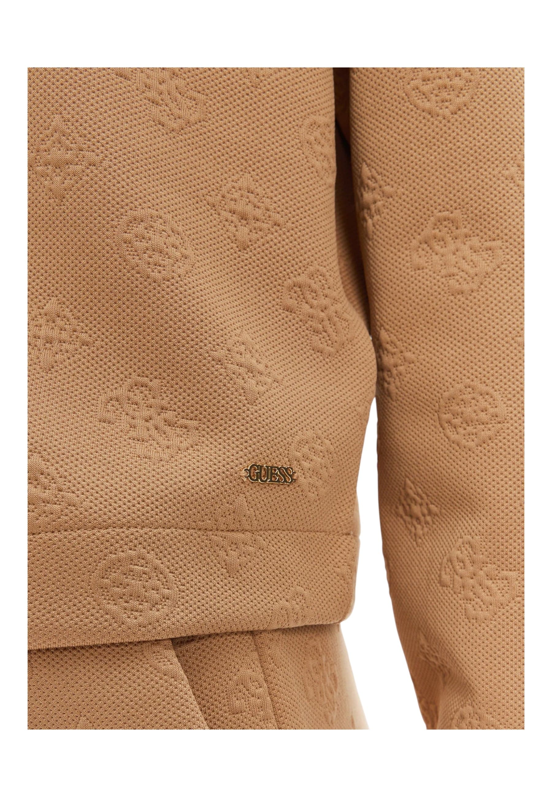 GUESS ACTIVEWEAR Felpa con cappuccio regular fit Donna Guess Activewear Regular Fit da donna in Felpe con cappuccio Drestige - Casamassima, commercioVirtuoso.it