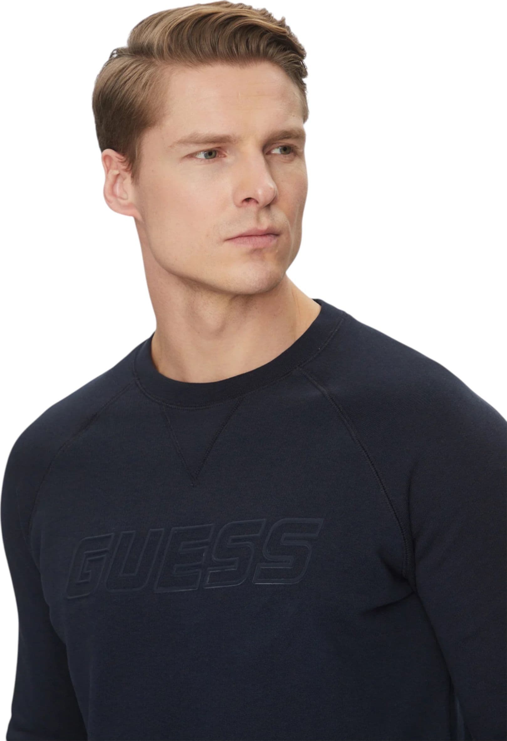 GUESS ACTIVEWEAR Felpa Uomo Guess Activewear Regular Fit da uomo in Felpe con cappuccio Drestige - Casamassima, commercioVirtuoso.it