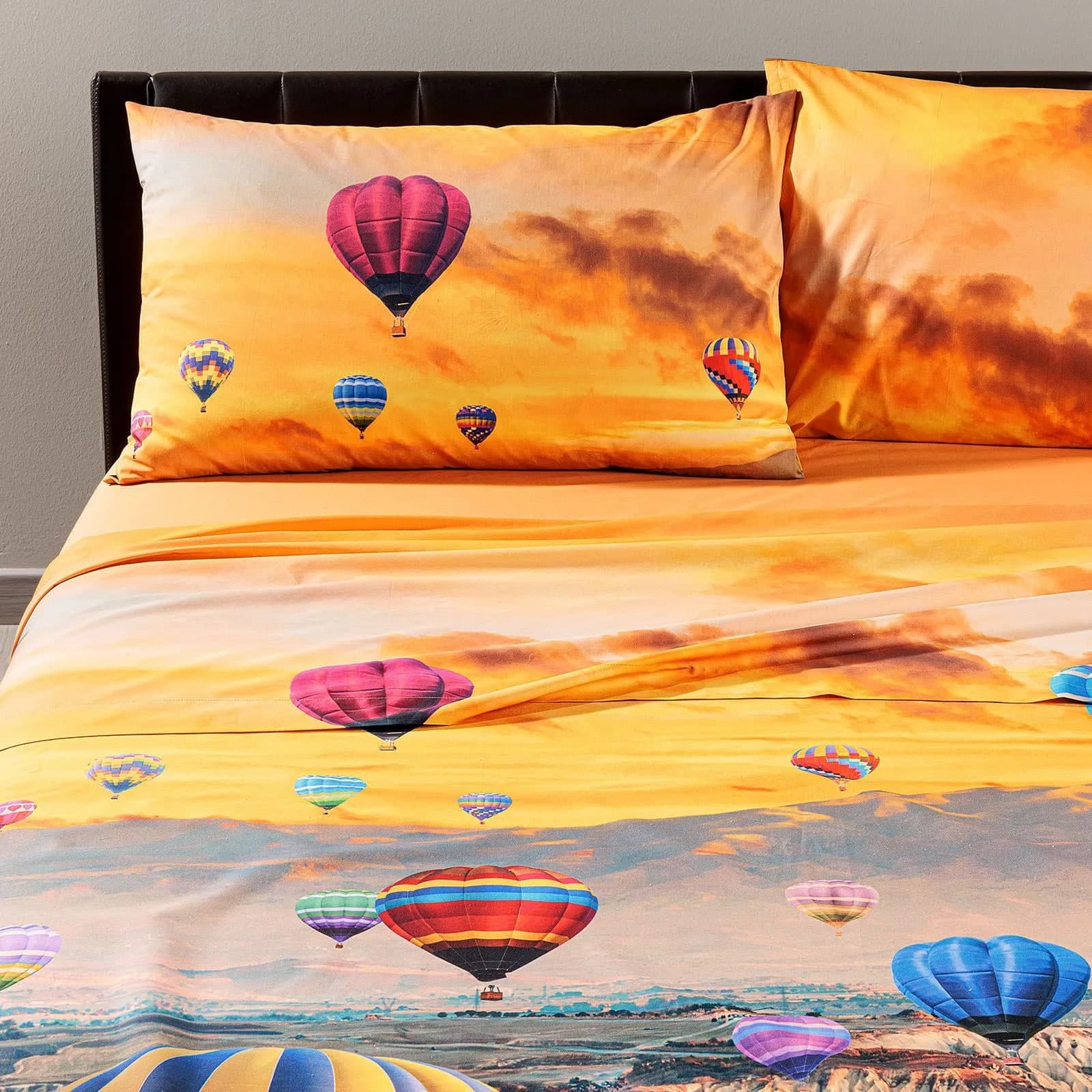 Lenzuola Cappadocia ! Caleffi Completo In Cotone Sogni Di Viaggio in Set di lenzuola e federe Anastasi - Marsala, commercioVirtuoso.it