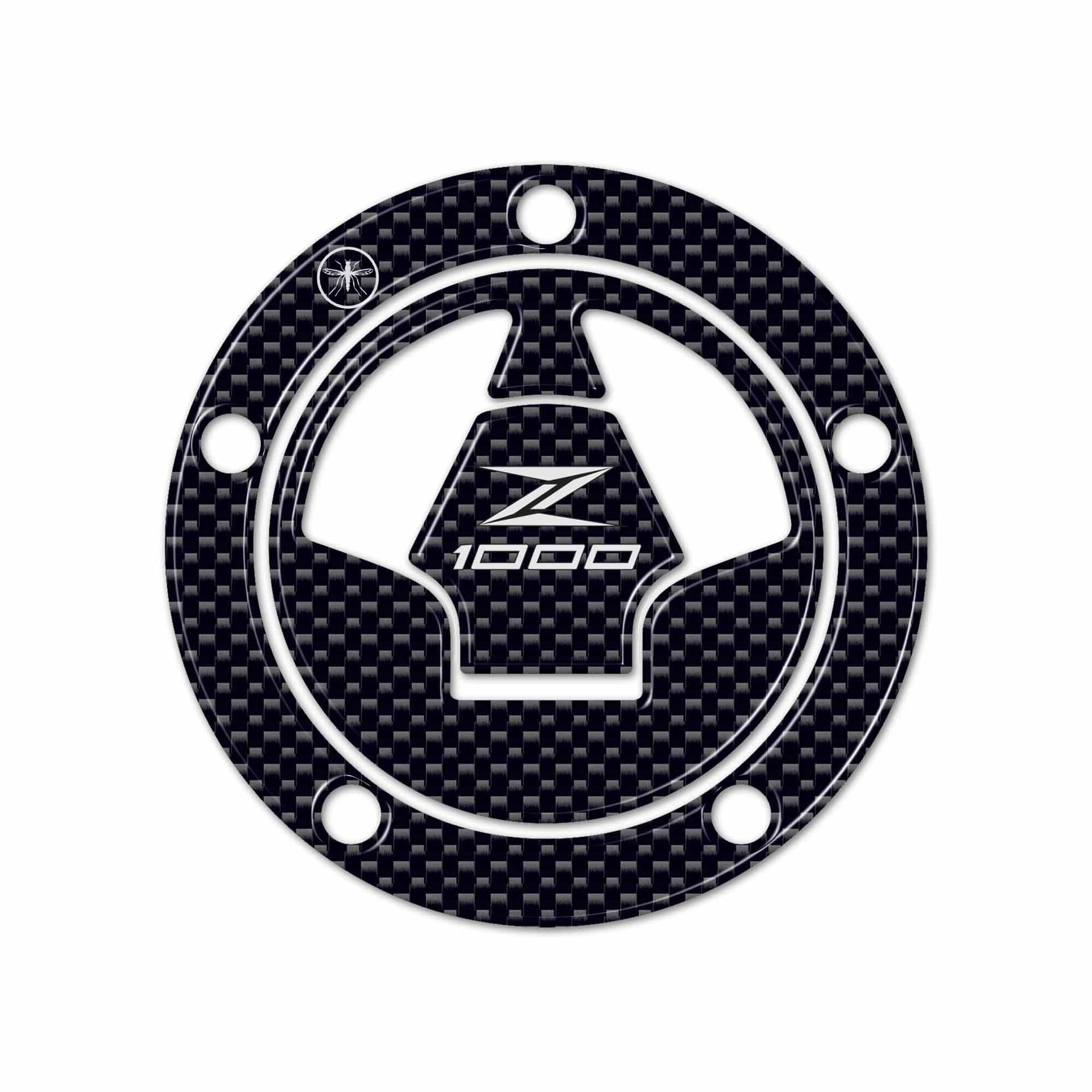 ADESIVO 3D CARBONIO PROTEZIONE TAPPO SERBATOIO compatibile MOTO KAWASAKI Z1000 in Paraserbatoio LabelBike - Bibbiano, commercioVirtuoso.it