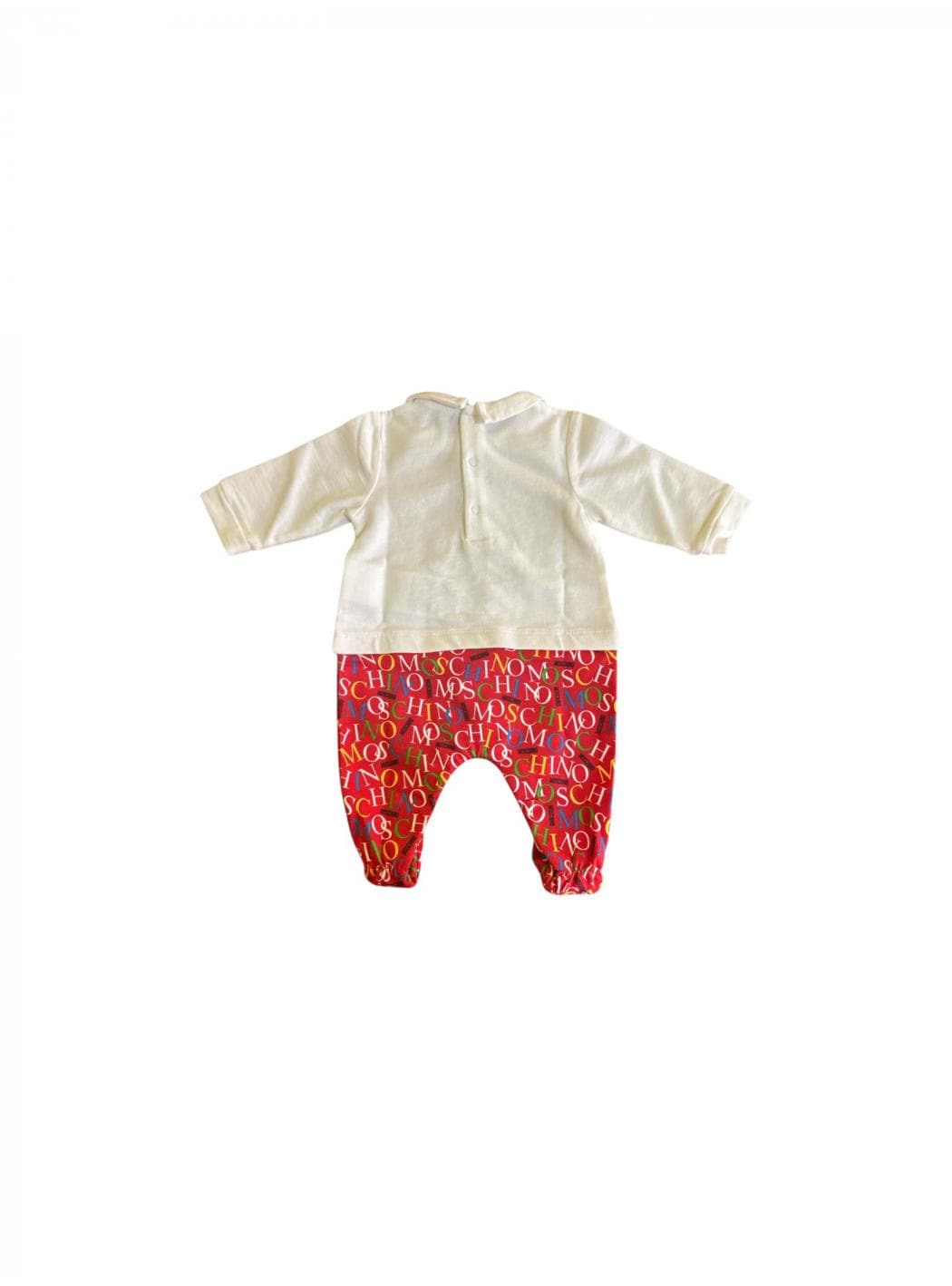 moschino Tutina Bambina Moschino MMY06Z_ROSSO da bambino in Completi due pezzi con gonna Drestige - Casamassima, commercioVirtuoso.it