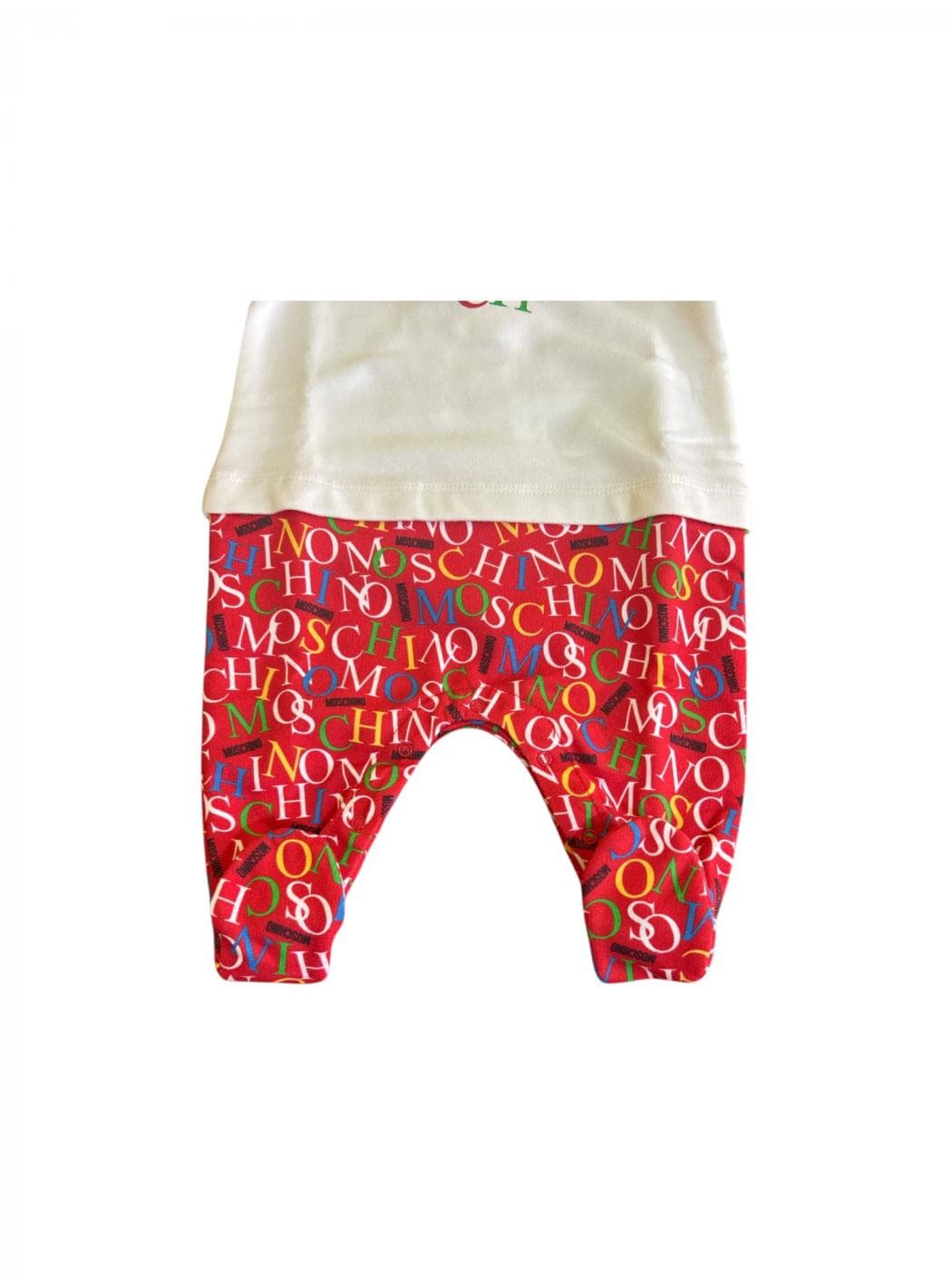 moschino Tutina Bambina Moschino MMY06Z_ROSSO da bambino in Completi due pezzi con gonna Drestige - Casamassima, commercioVirtuoso.it