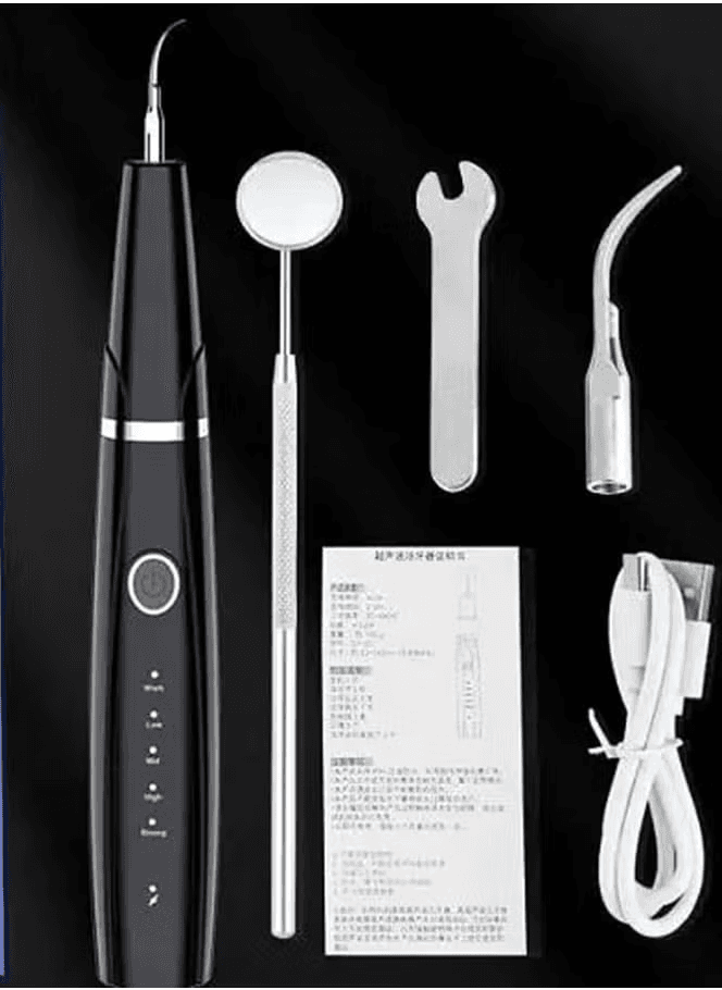JLY-03 Strumento elettrico per la pulizia dei denti, per lo sbiancamento in Kit per l'igiene dentale CL Store - Battipaglia, commercioVirtuoso.it