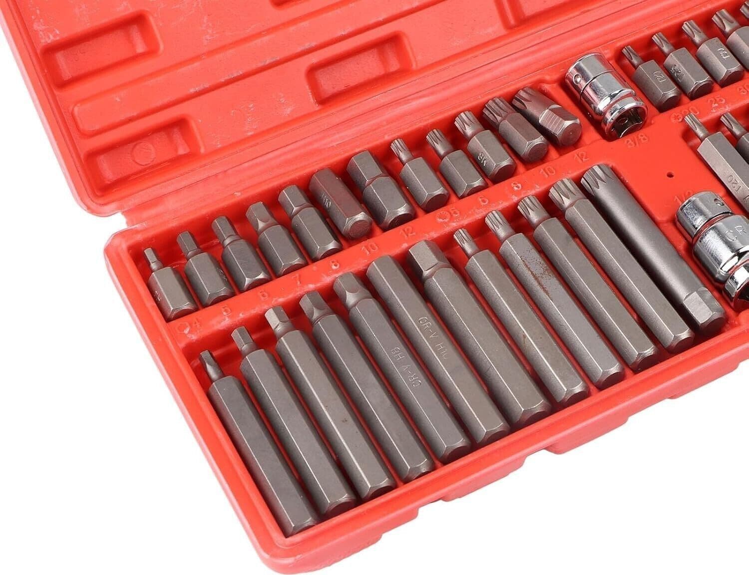 Set di Dadi Multi-dente, Set di Punte a Percussione da 40 Pezzi Set di Dadi a Br in Set punte per cacciavite CL Store - Battipaglia, commercioVirtuoso.it
