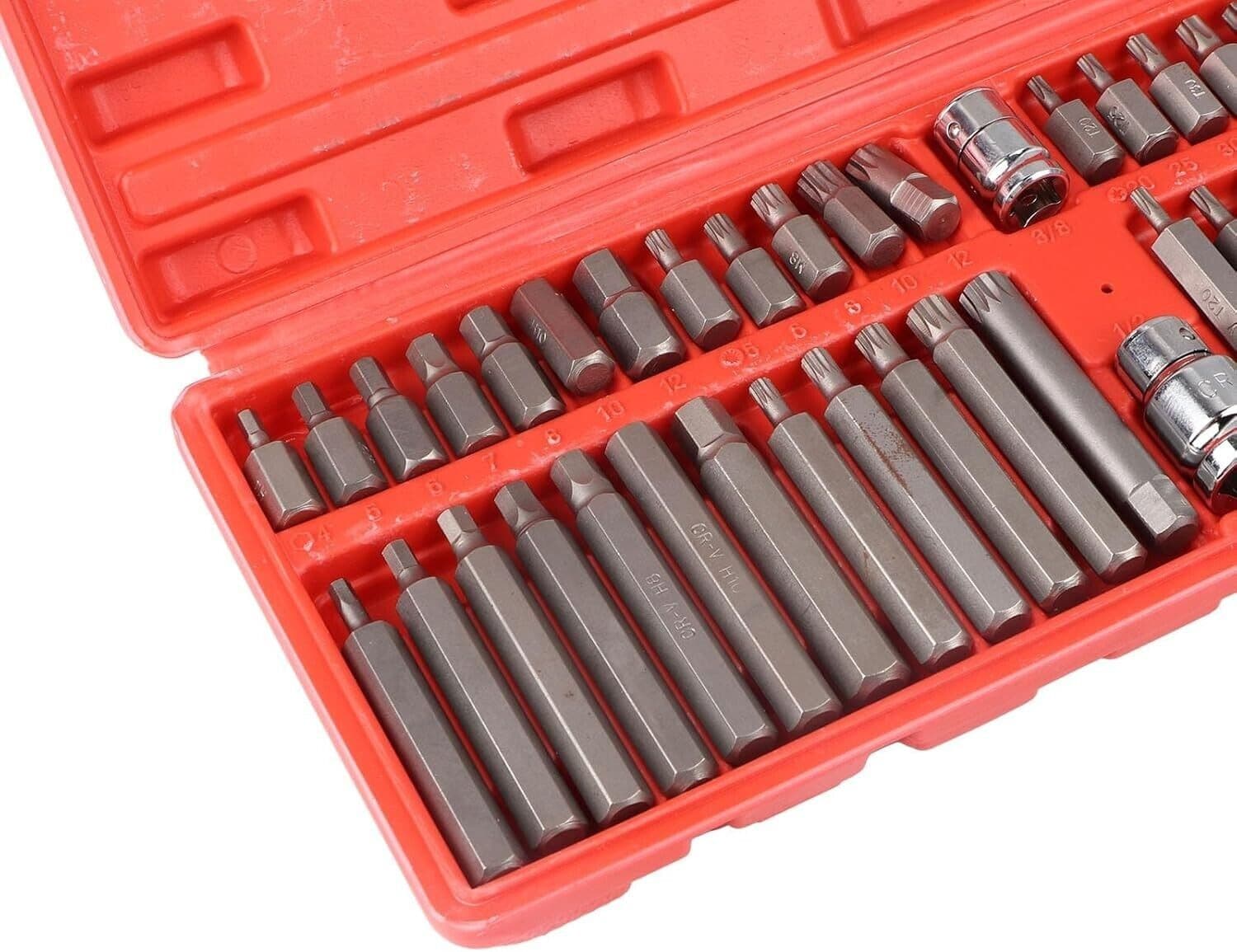 Set di Dadi Multi-dente, Set di Punte a Percussione da 40 Pezzi Set di Dadi a Br in Set punte per cacciavite CL Store - Battipaglia, commercioVirtuoso.it