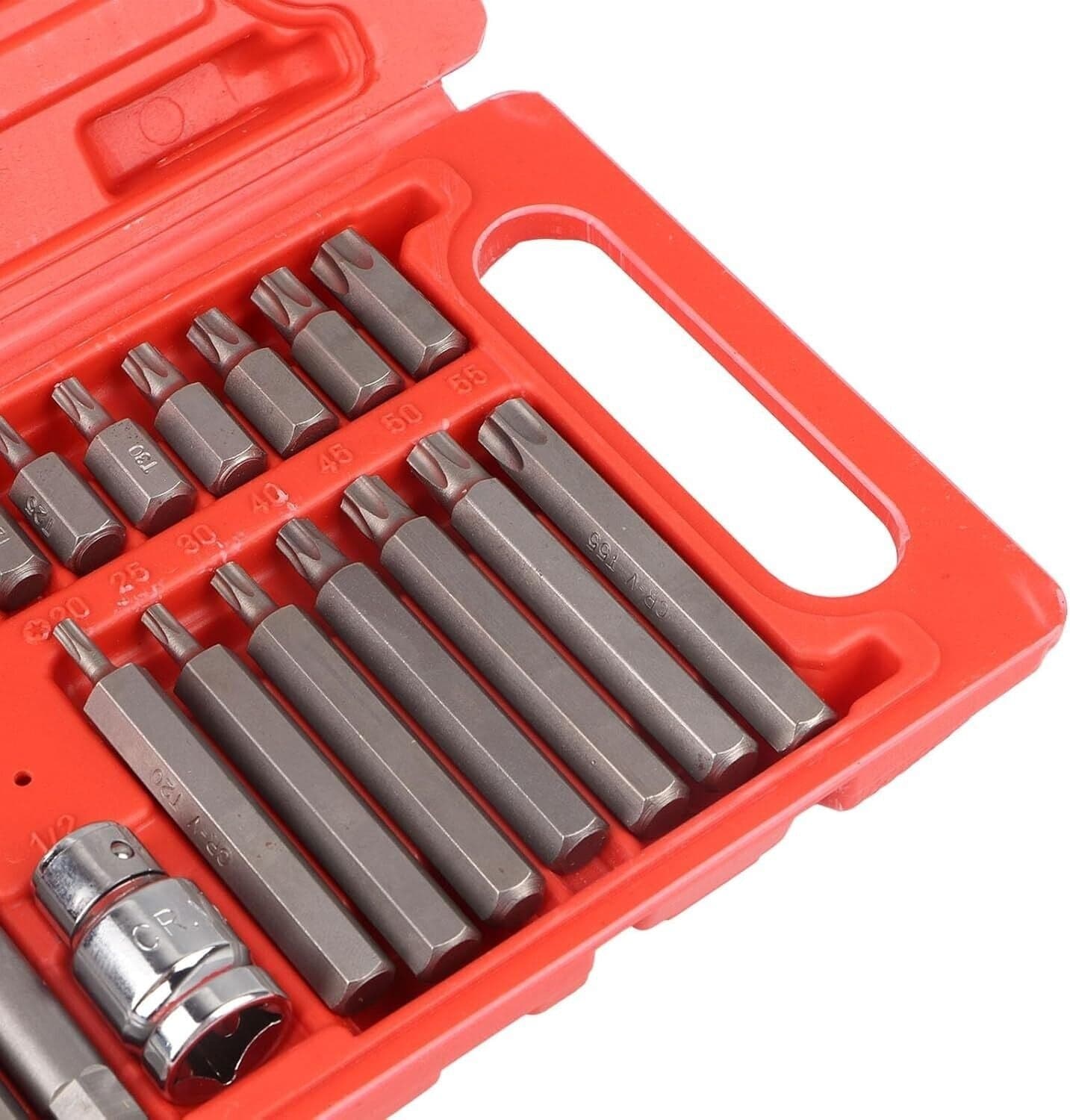 Set di Dadi Multi-dente, Set di Punte a Percussione da 40 Pezzi Set di Dadi a Br in Set punte per cacciavite CL Store - Battipaglia, commercioVirtuoso.it