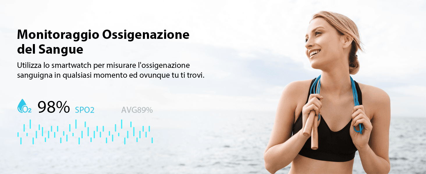 Smartwatch Uomo Donna Chiamate Orologio Contapassi IP68 110+ Sportivo in Smartwatch CL Store - Battipaglia, commercioVirtuoso.it