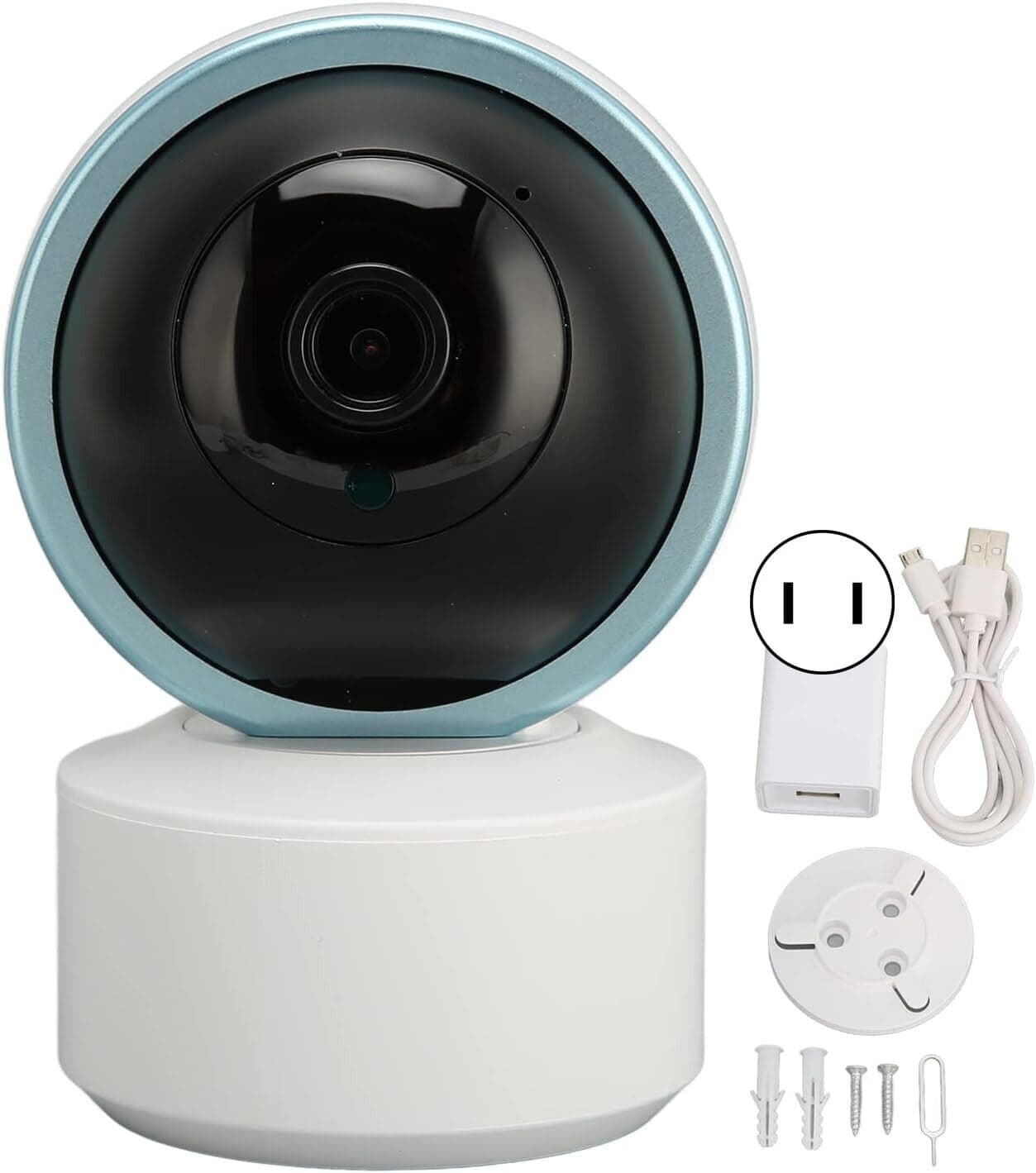 Telecamera per Interni 1080P, Tecnologia di Rilevamento del Corpo WiFi a 2,4 GHz in Dom camera CL Store - Battipaglia, commercioVirtuoso.it