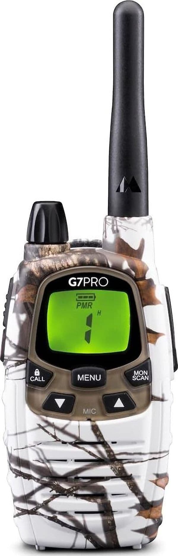 Midland G7 Pro White Storm Walkie Talkie Professionale 16 Canali PMR446 no licen