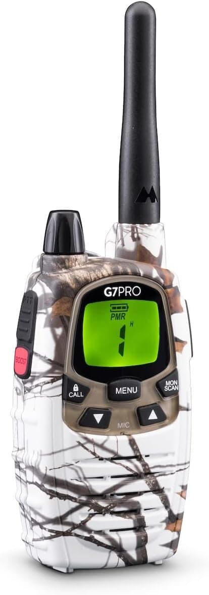 Midland G7 Pro White Storm Walkie Talkie Professionale 16 Canali PMR446 no licen in Ricetrasmettitori CL Store - Battipaglia, commercioVirtuoso.it