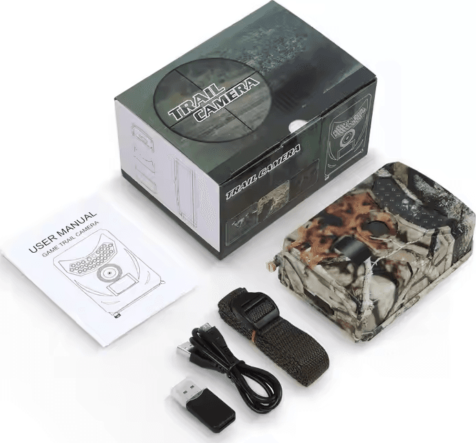 Fototrappola Telecamera caccia impermeabile per il monitoraggio fauna selvatica in Macchine fotografiche da caccia CL Store - Battipaglia, commercioVirtuoso.it