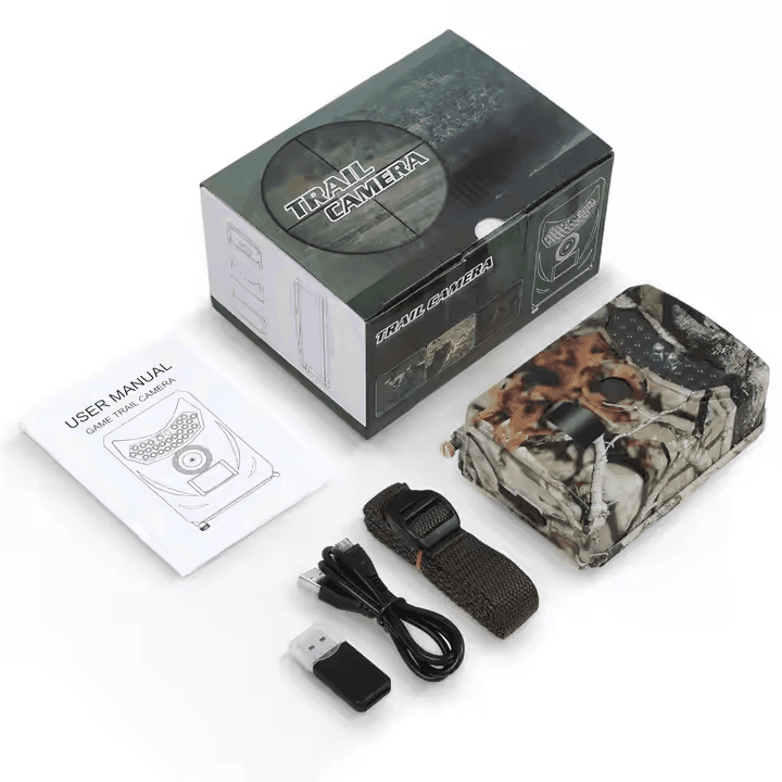 Fototrappola Telecamera caccia impermeabile per il monitoraggio fauna selvatica in Macchine fotografiche da caccia CL Store - Battipaglia, commercioVirtuoso.it