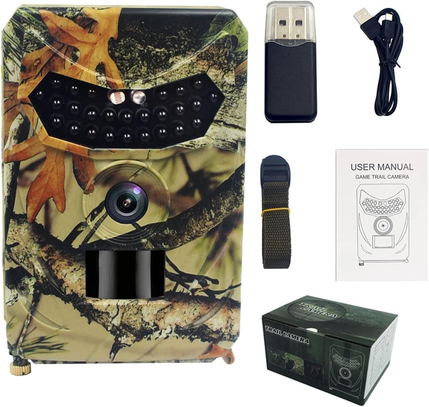 Fototrappola Telecamera caccia impermeabile per il monitoraggio fauna selvatica in Macchine fotografiche da caccia CL Store - Battipaglia, commercioVirtuoso.it