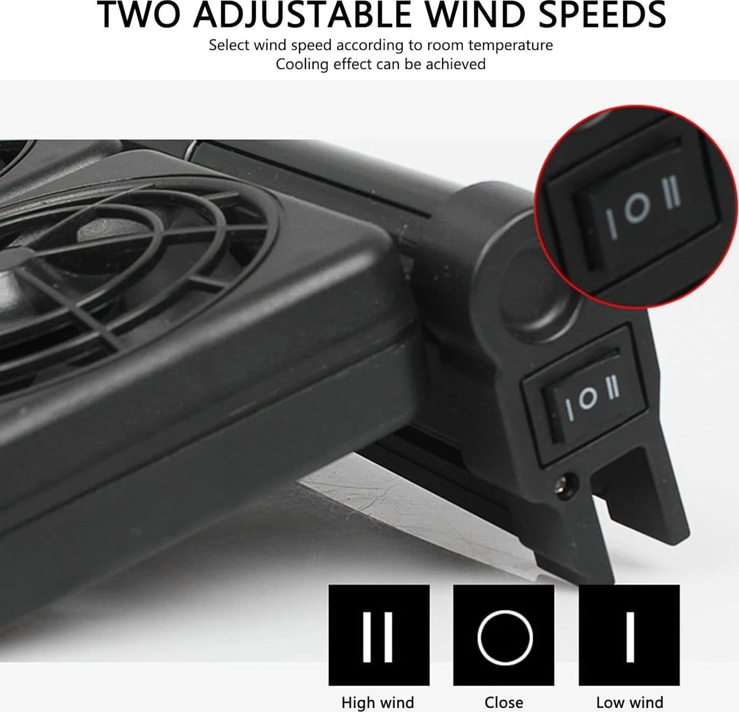 Ventilatore ventola d raffreddamento per acquario a 3 teste per acquario sospeso in Ventilatori da soffitto CL Store - Battipaglia, commercioVirtuoso.it