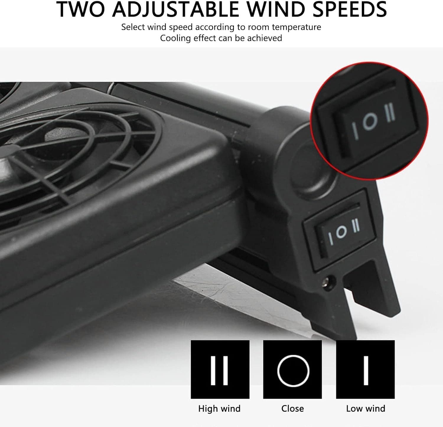 Ventilatore ventola d raffreddamento per acquario a 3 teste per acquario sospeso in Ventilatori da soffitto CL Store - Battipaglia, commercioVirtuoso.it