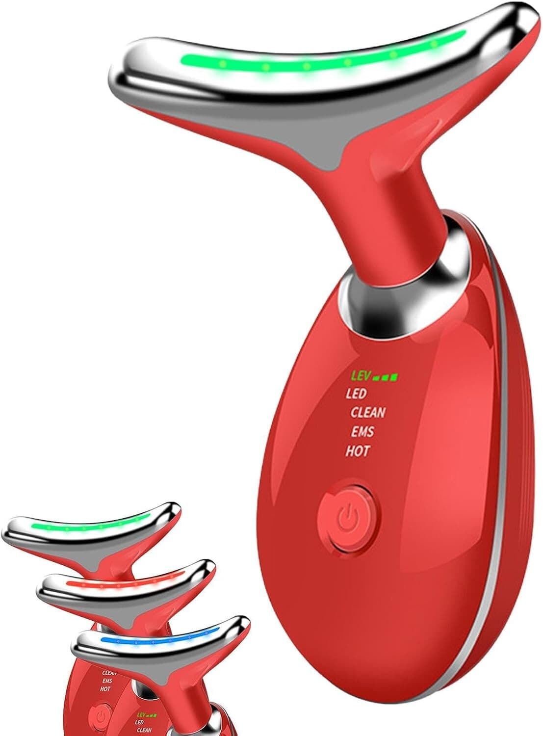 Massaggiatore per viso ricaricabile per la riduzione delle rughe a luce pulsata in Apparecchi per tonificare e per pulizia viso CL Store - Battipaglia, commercioVirtuoso.it